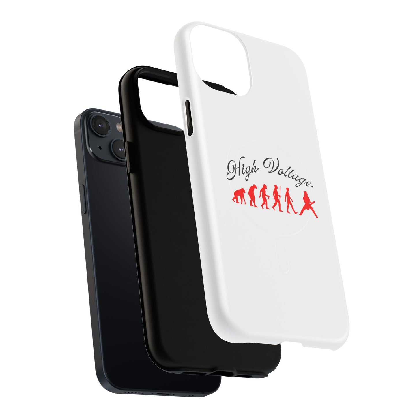 Heavy Riff Emblem Tough Magnetic case