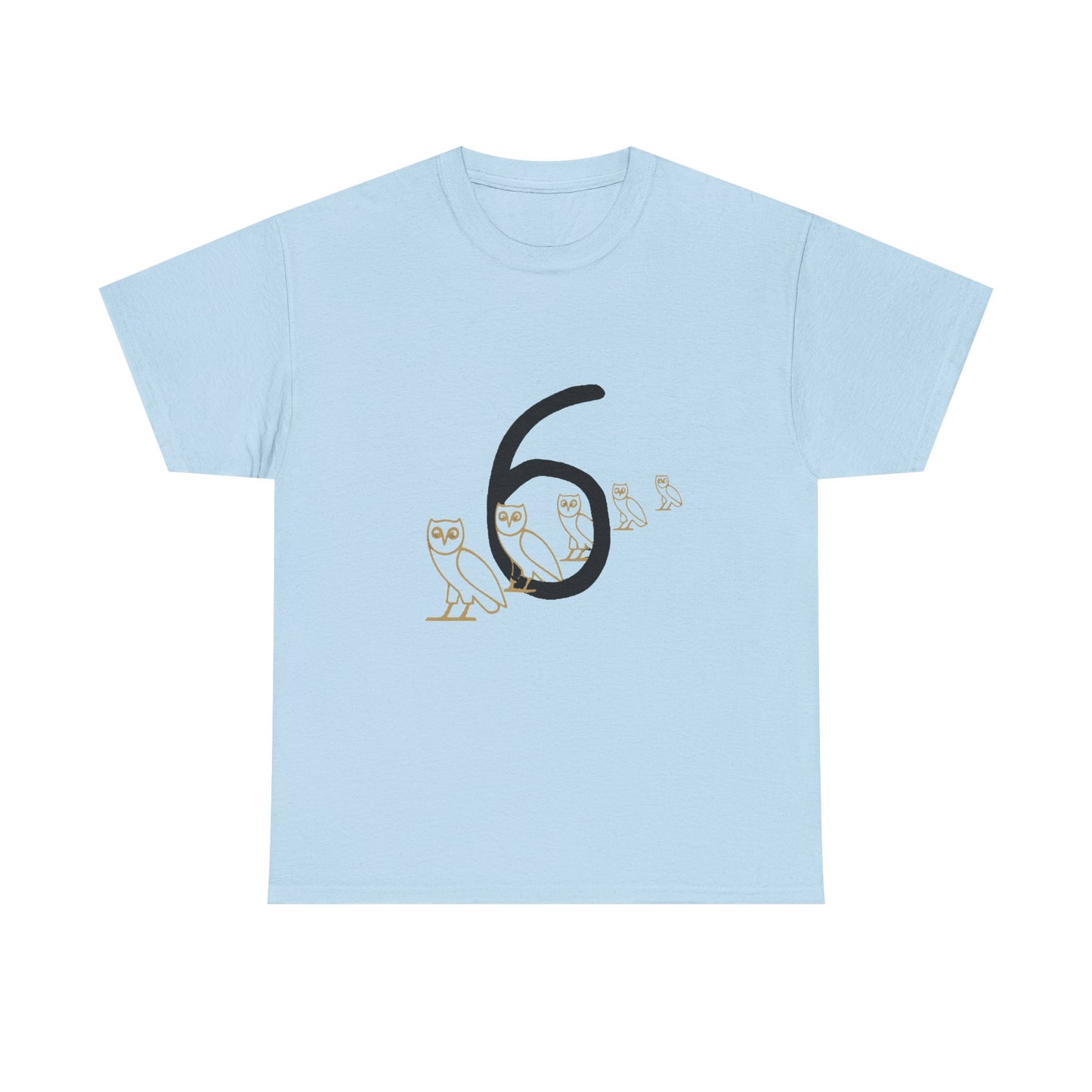 OVO Owl Evolution Heavy Cotton Tee