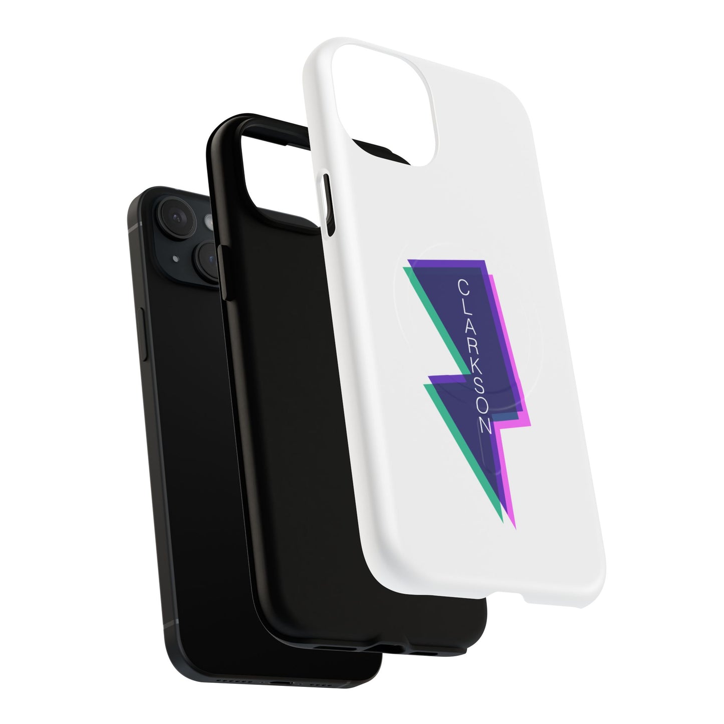 Neon Bolt Energy Tough Magnetic Case