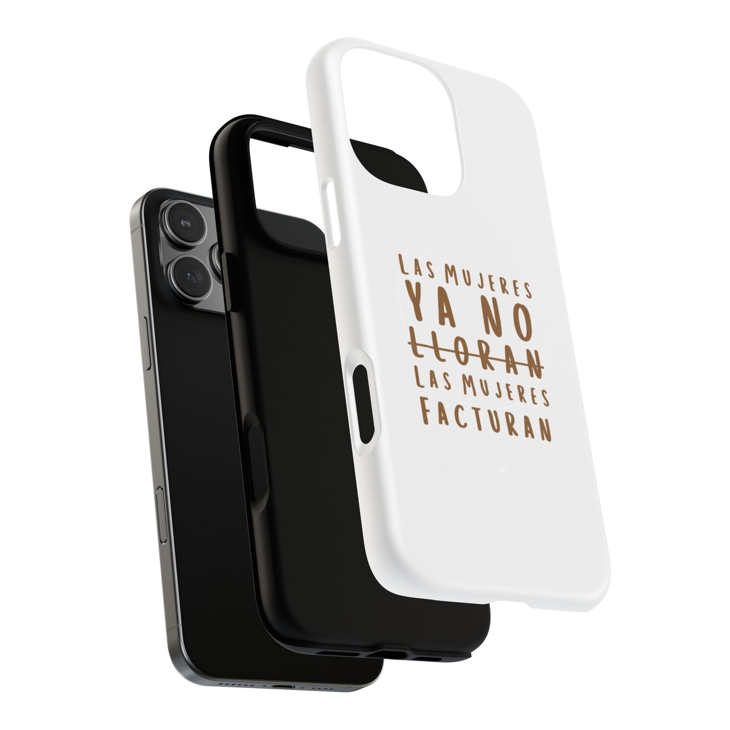 Hustle Over Tears Tough Magnetic case