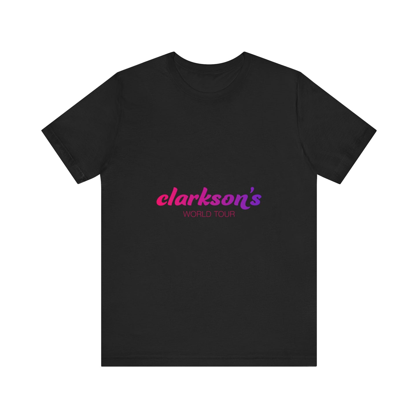 Tour Dreams Gradient Unisex Jersey short sleeve tee
