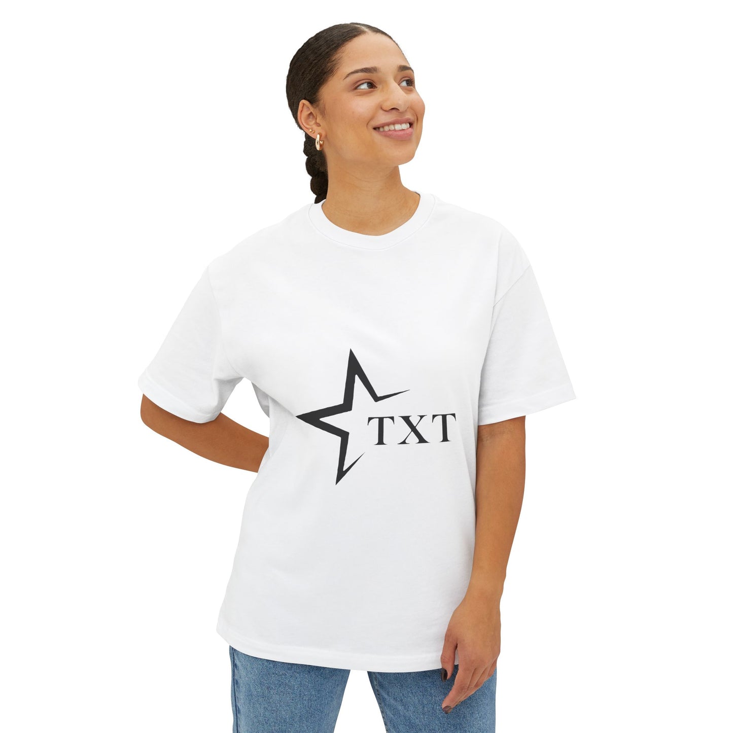 Urban Flux Co. Unisex Oversized Boxy Tee
