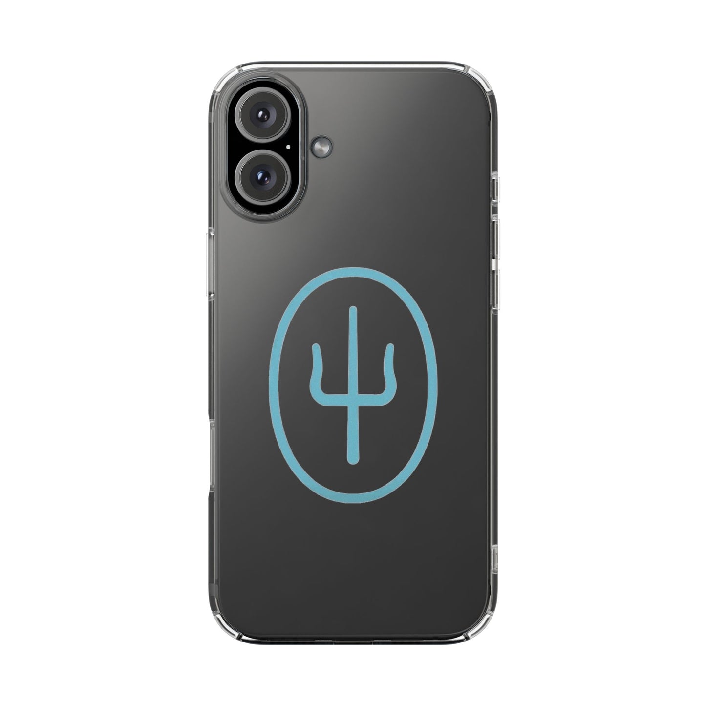 Split Mark Clear Case