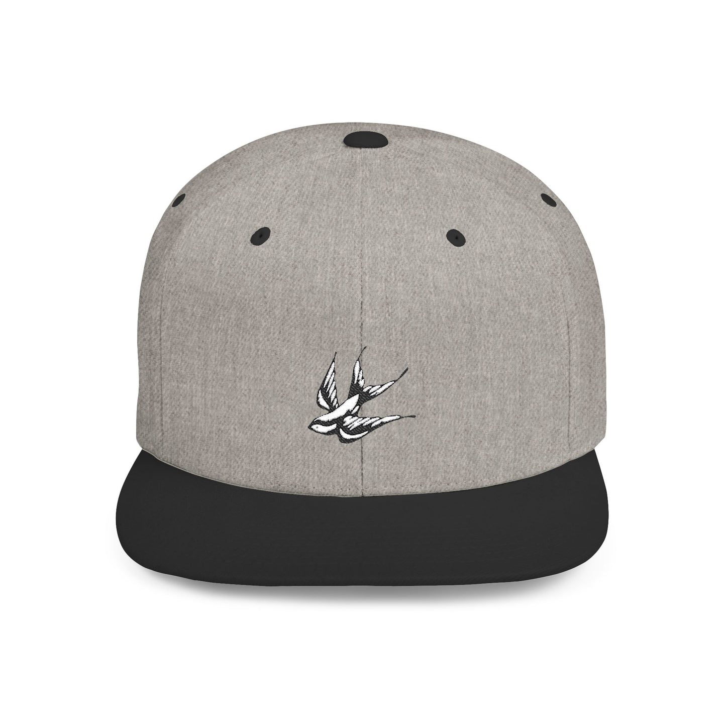 Flight Marked Flat Bill Snapback Cap