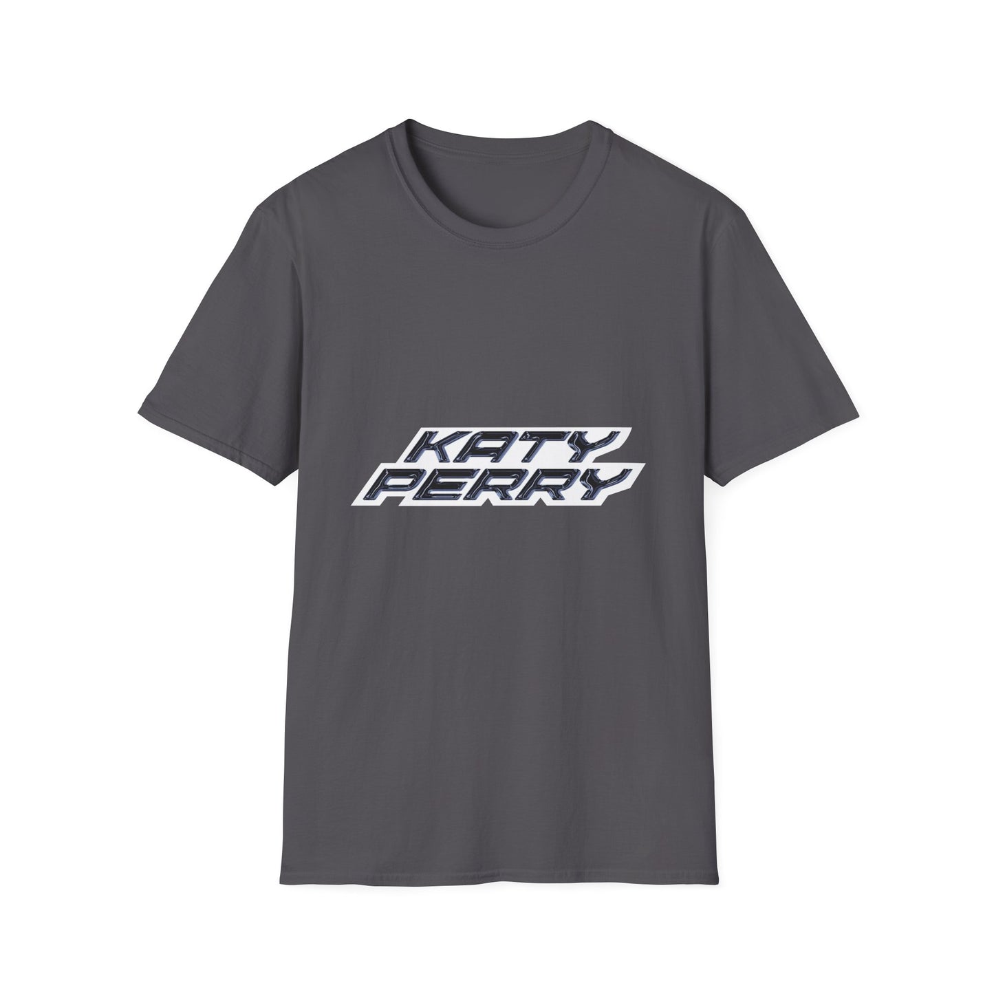 Chrome Katy Perry Logo - Unisex Softstyle T-shirt