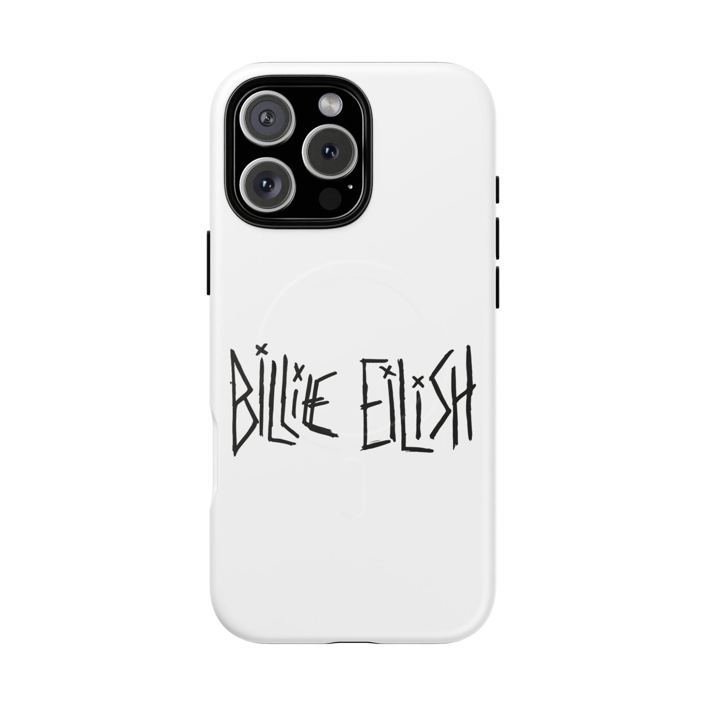 Twisted Ink Font Tough Magnetic Case