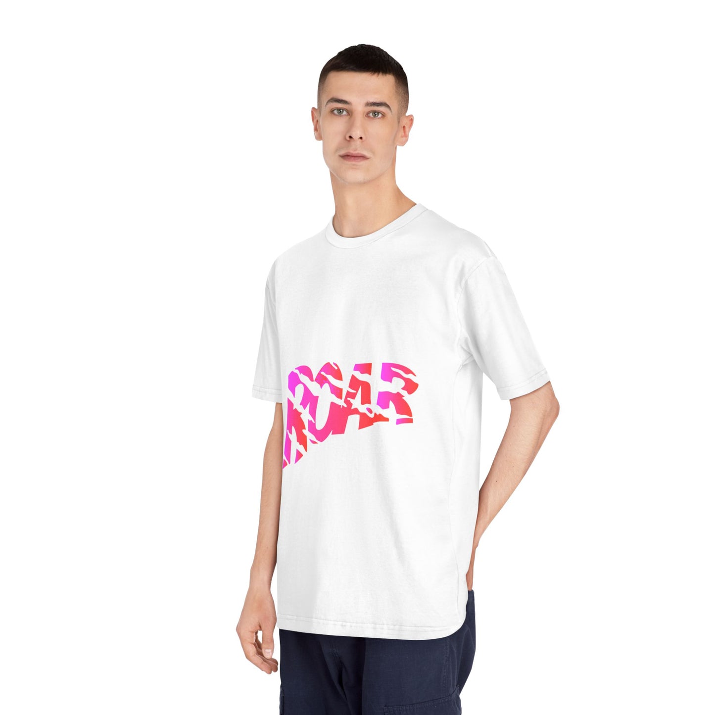 Gradient Roar - Unisex Classic Crewneck T-shirt