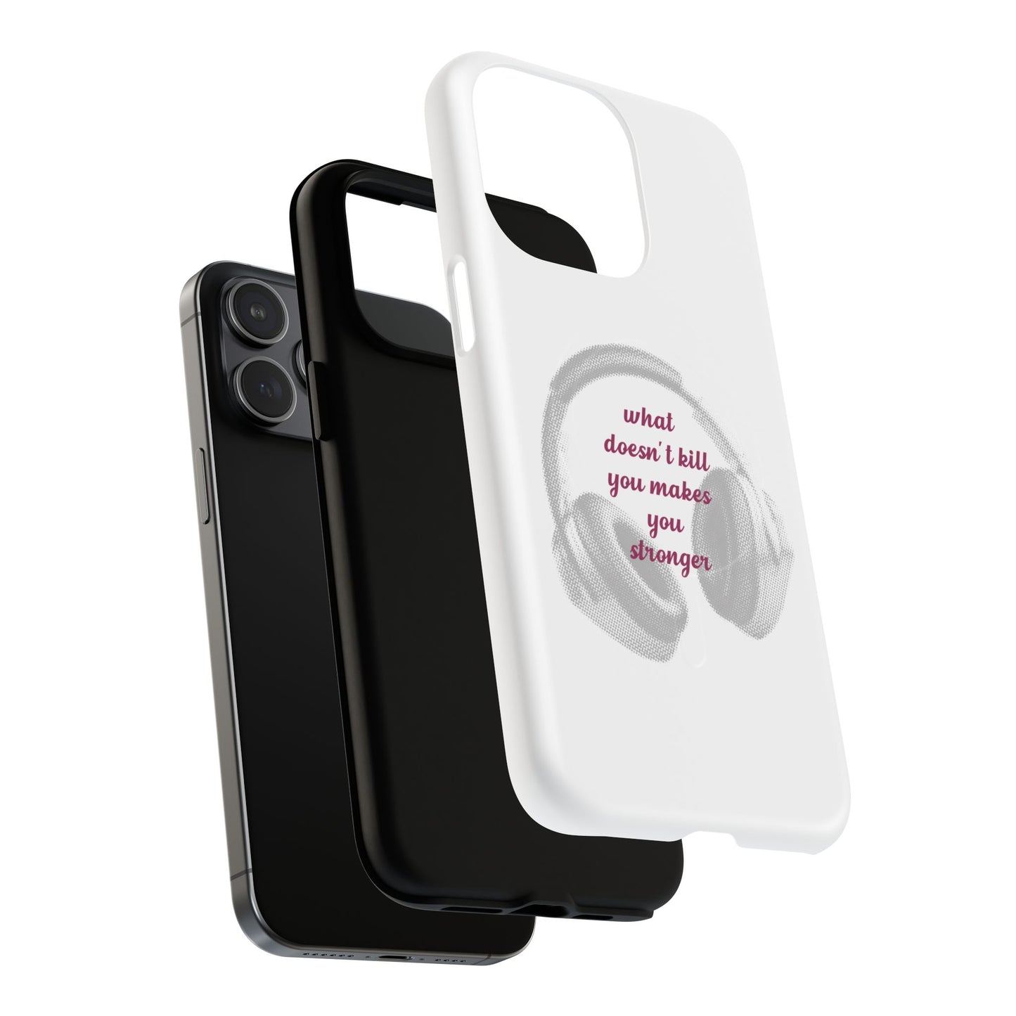 Retro Kiss Sound Tough Magnetic Case