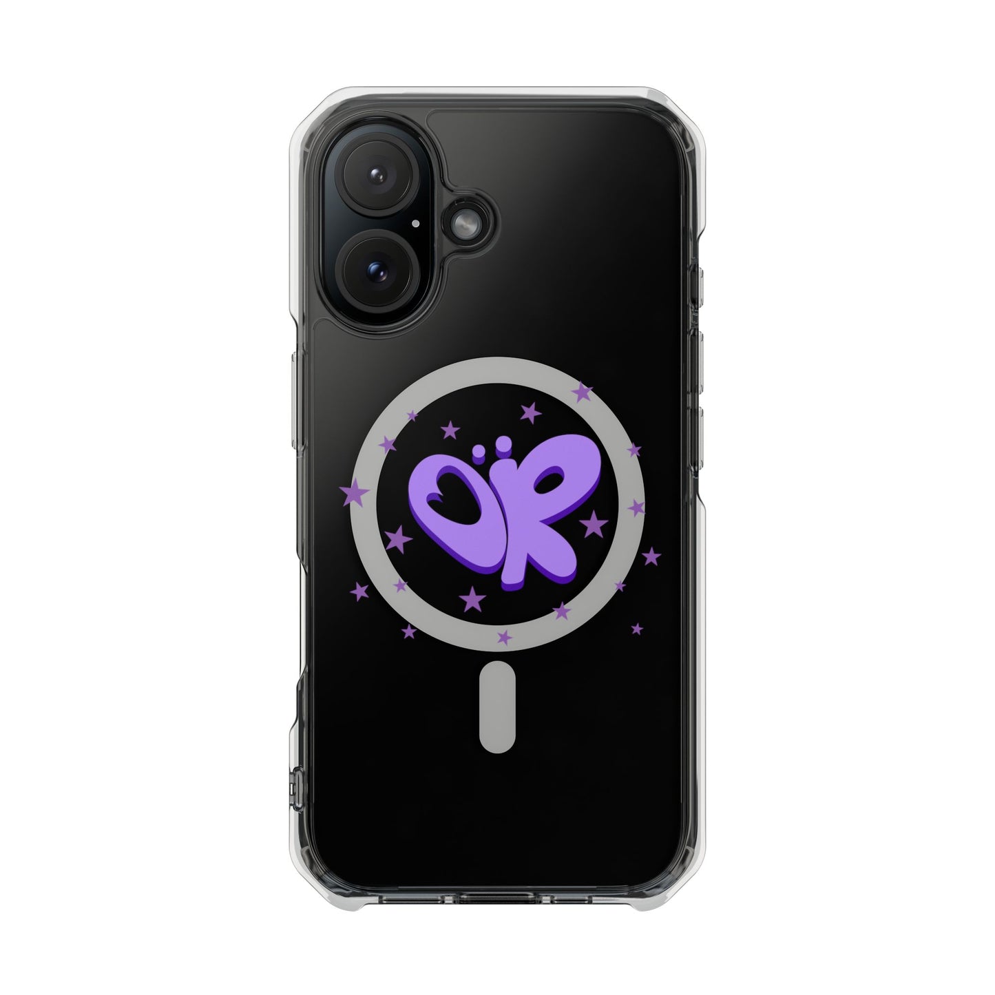 OR Graffiti Starburst Magnetic Clear Impact Case