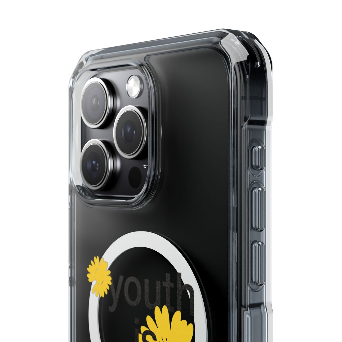 Rebel Spark Magnetic Clear Impact Case