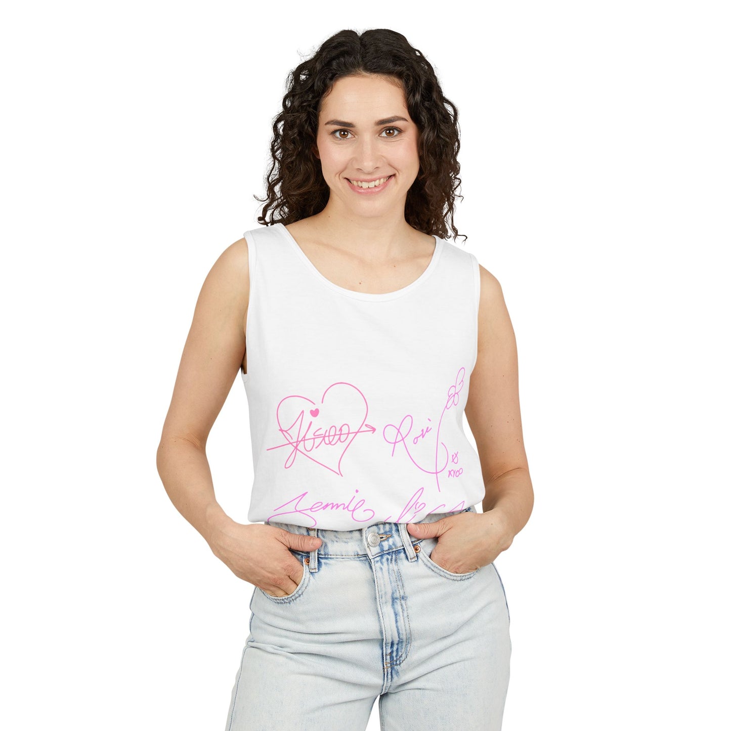 Signature Autograph – Dyed Tank Top