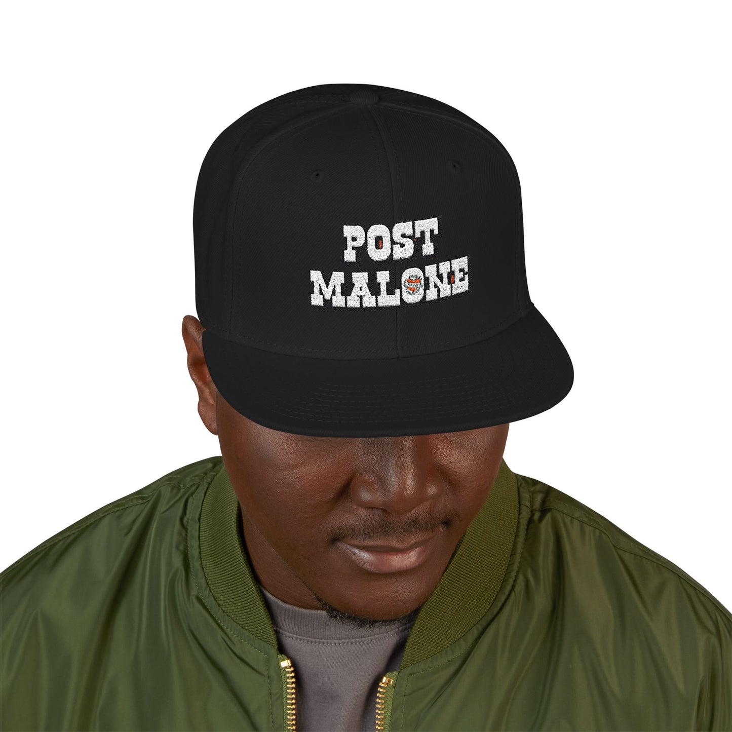 Snapback (Embroidery) – Post Malone Bold Design