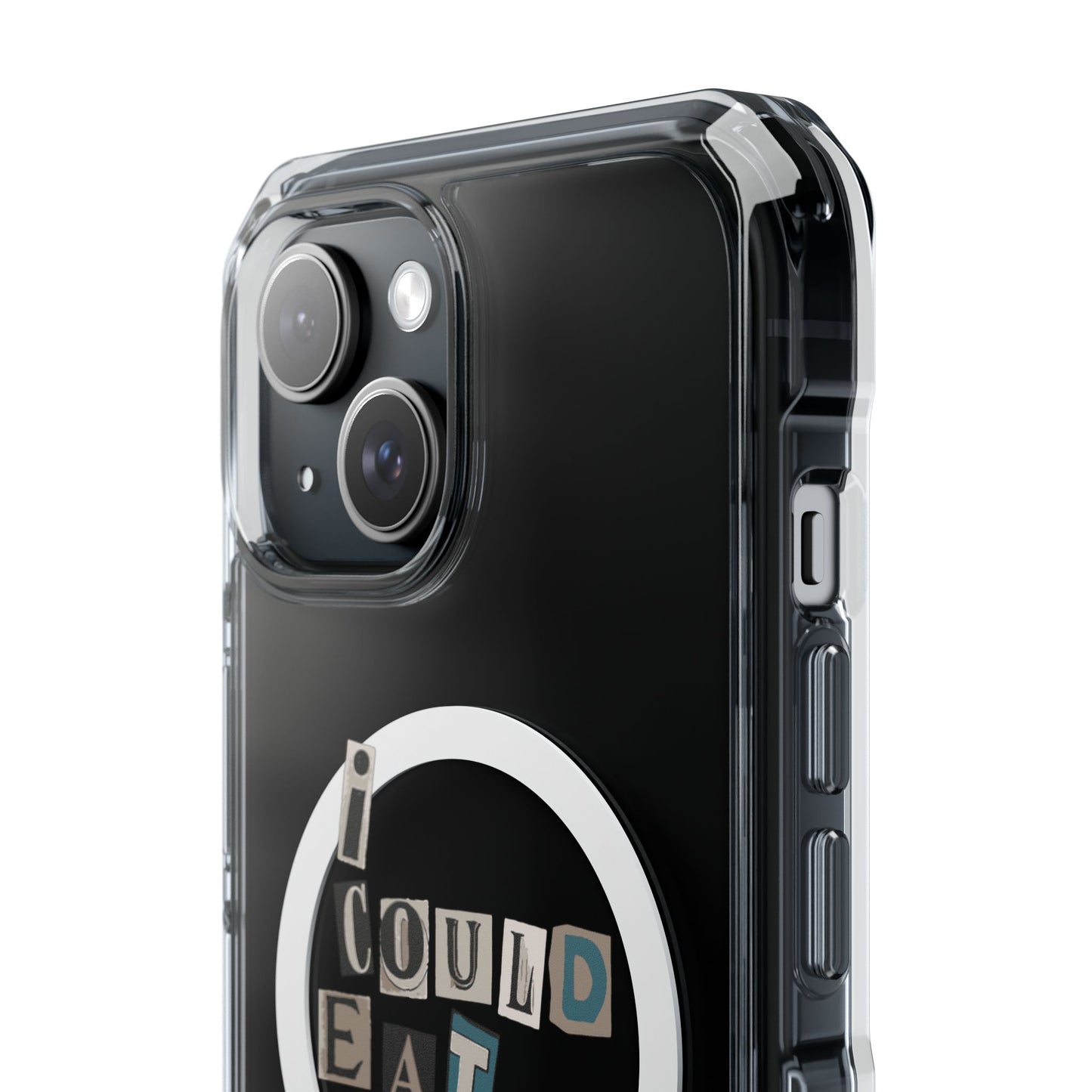 Mixed Message Collage Magnetic Clear Impact Case