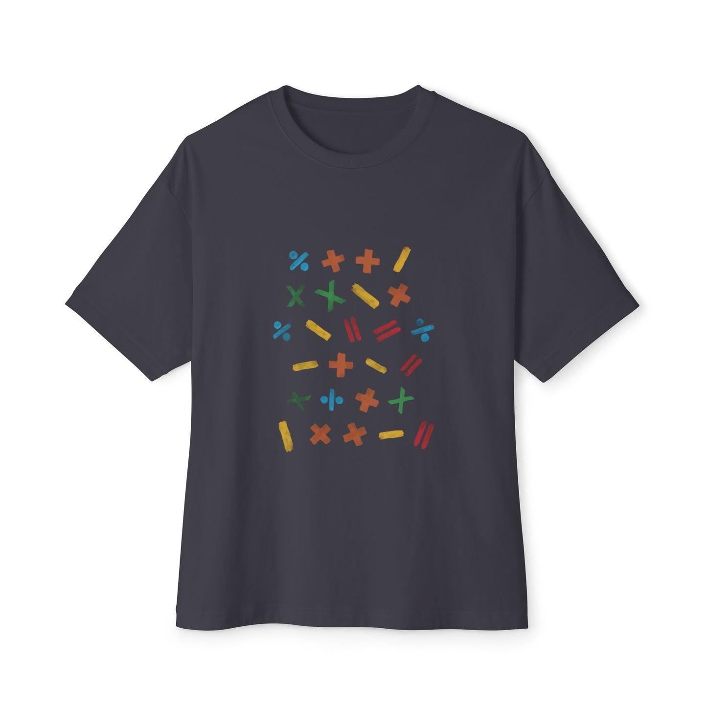 Minimalist Paw Print Oversized Boxy Tee
