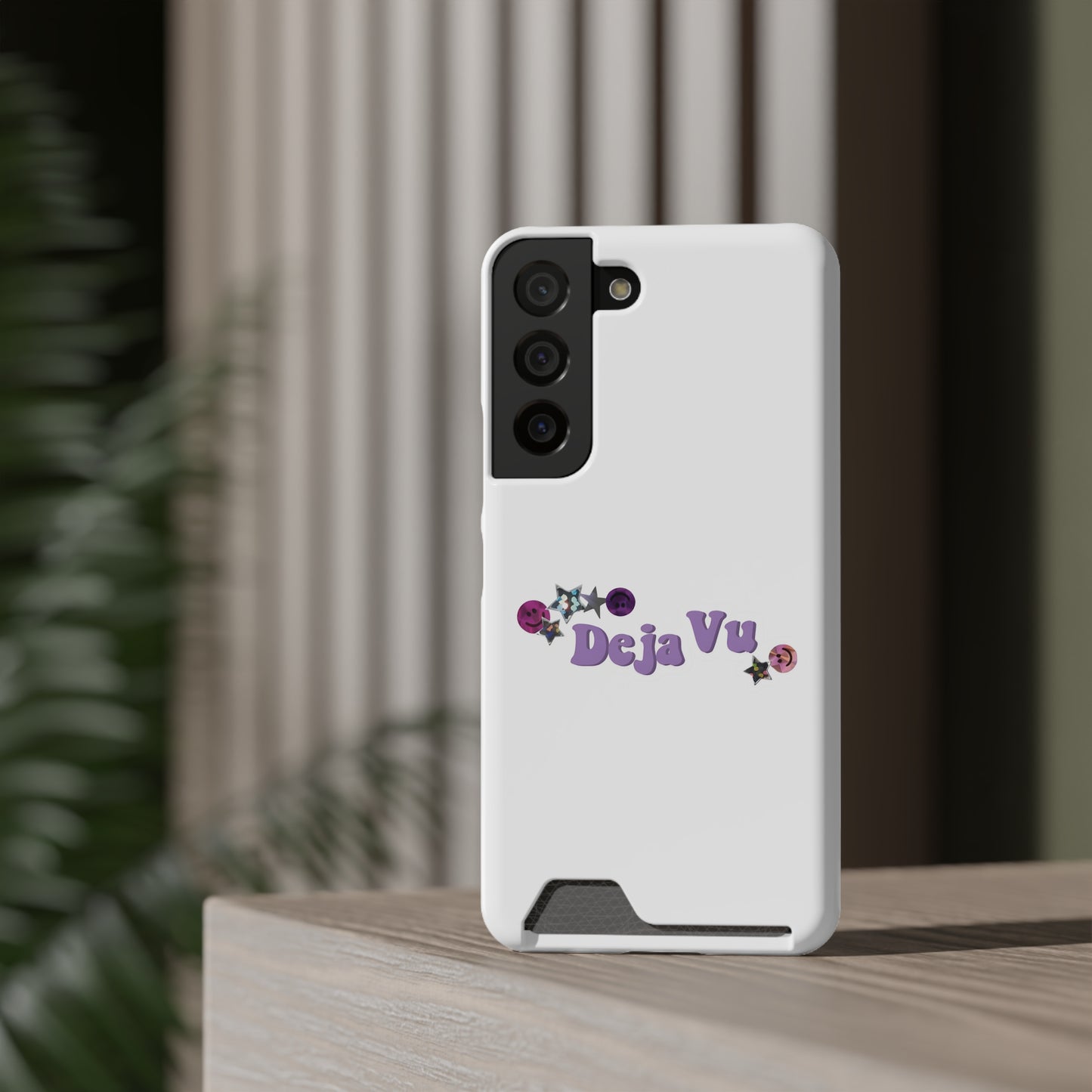 Phone Case + Card Holder For Samsung S21 to S22 – Olivia Rodrigo Deja Vu | Edition