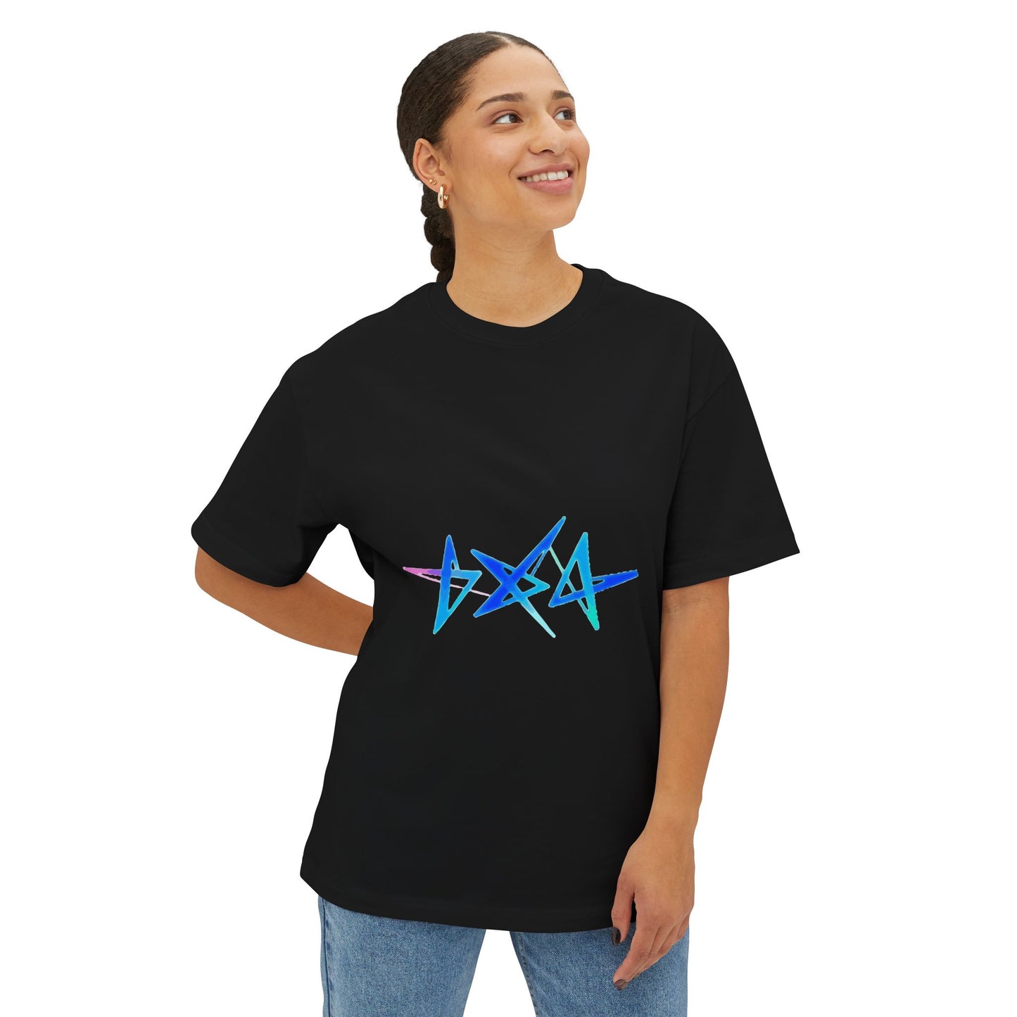 LUMINA Unisex Oversized Boxy Tee