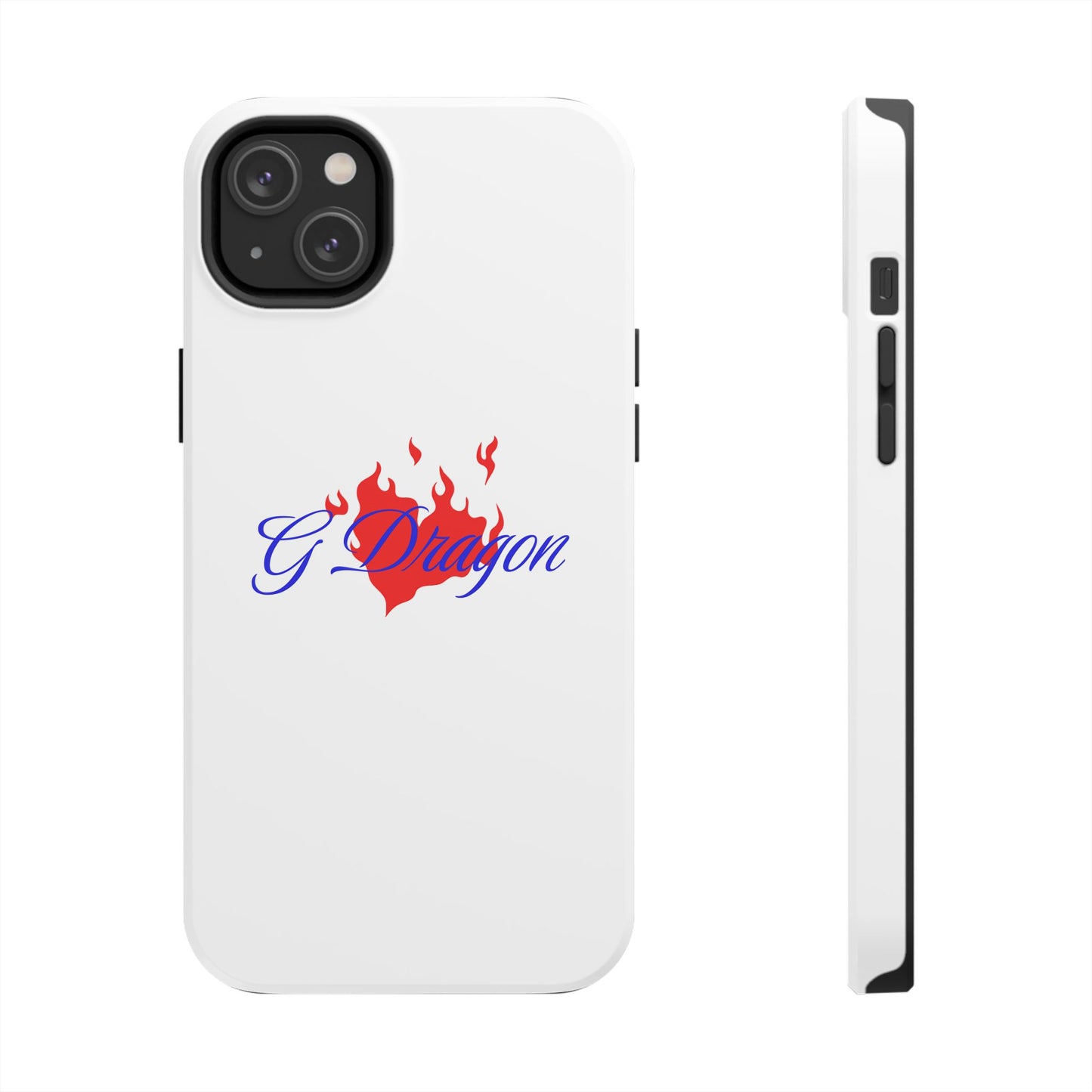 Heart on Fire Bold Script Tough Magnetic Case