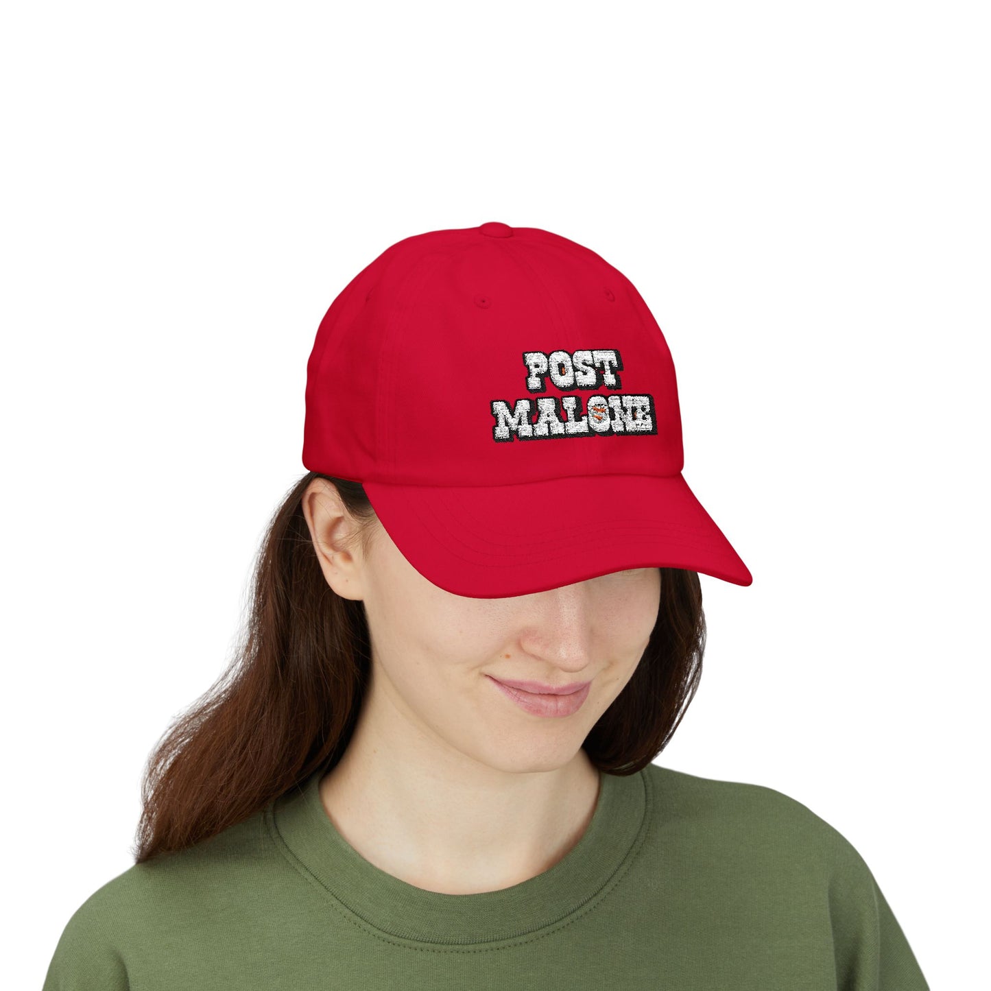 Classic Dad Cap – Post Melone Bold Design