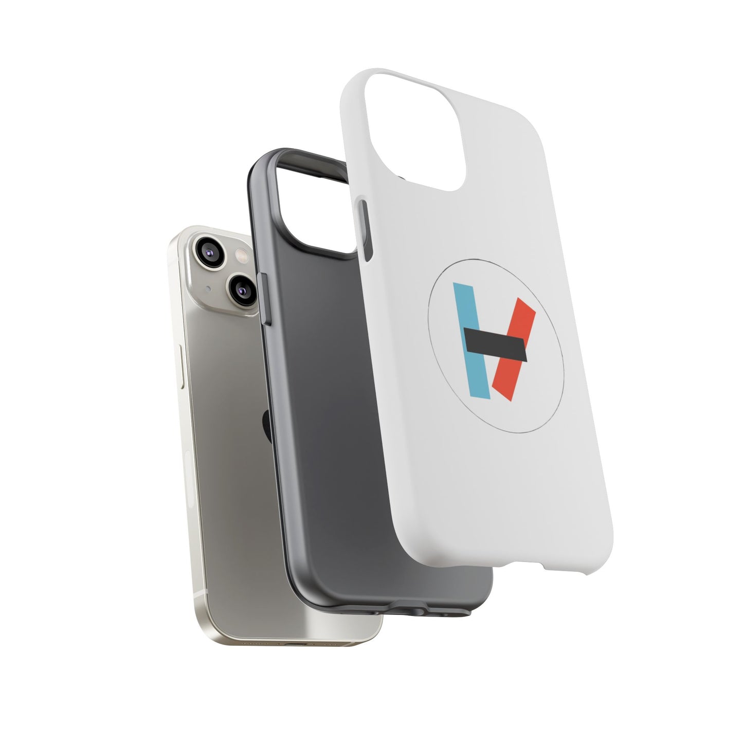 Circle Flame Tough Case