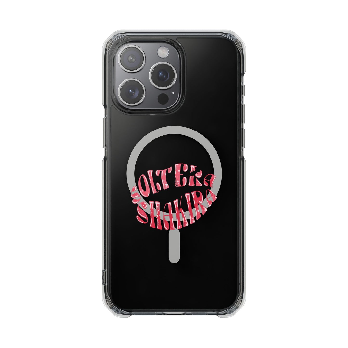 Solo Vibes Lips Clear Impact case