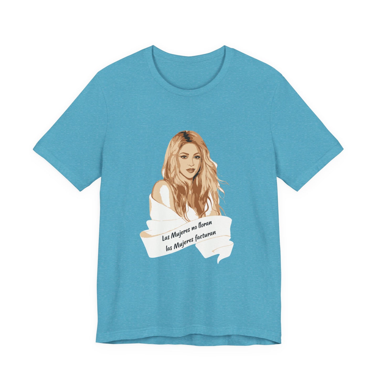 Wrapped in Power Unisex jersey short sleeve tee