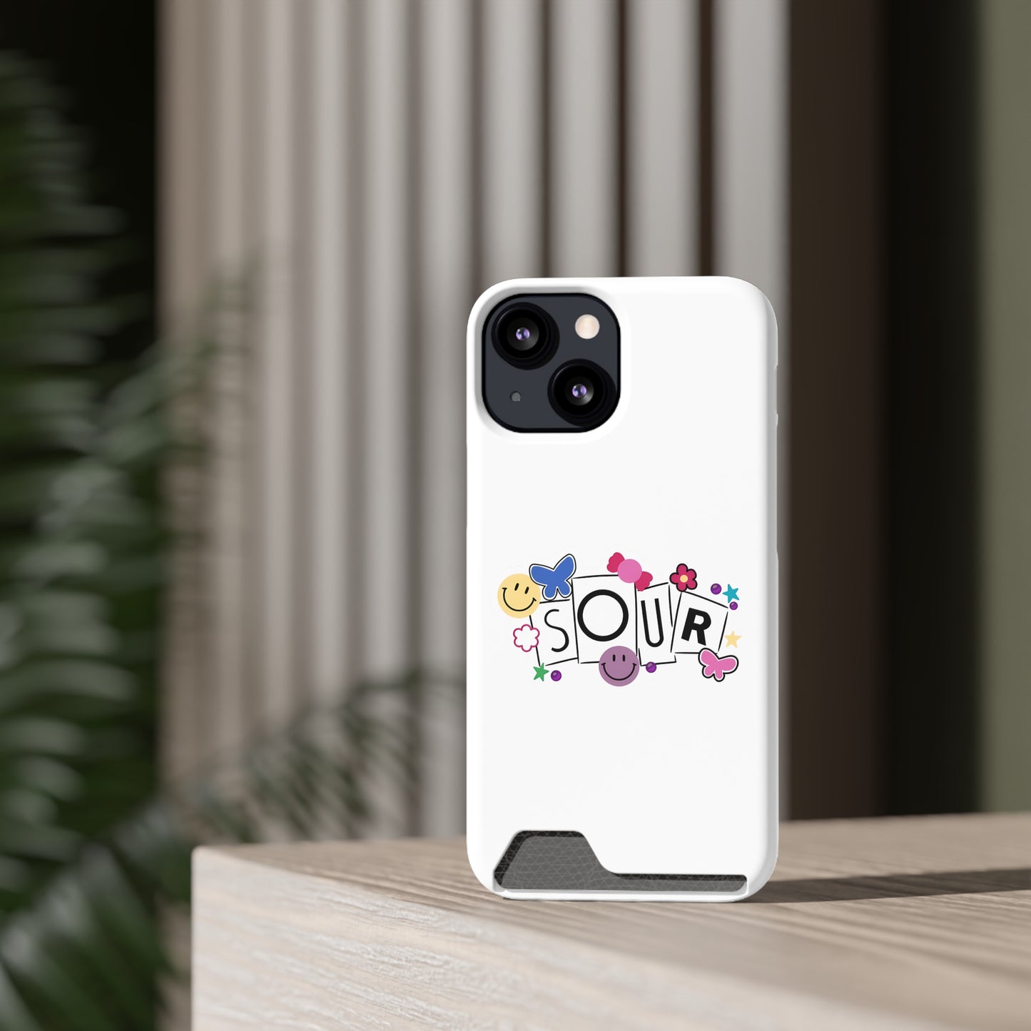 Phone Case + Card Holder For Iphone 13 – Olivia Rodrigo Sour | Edition