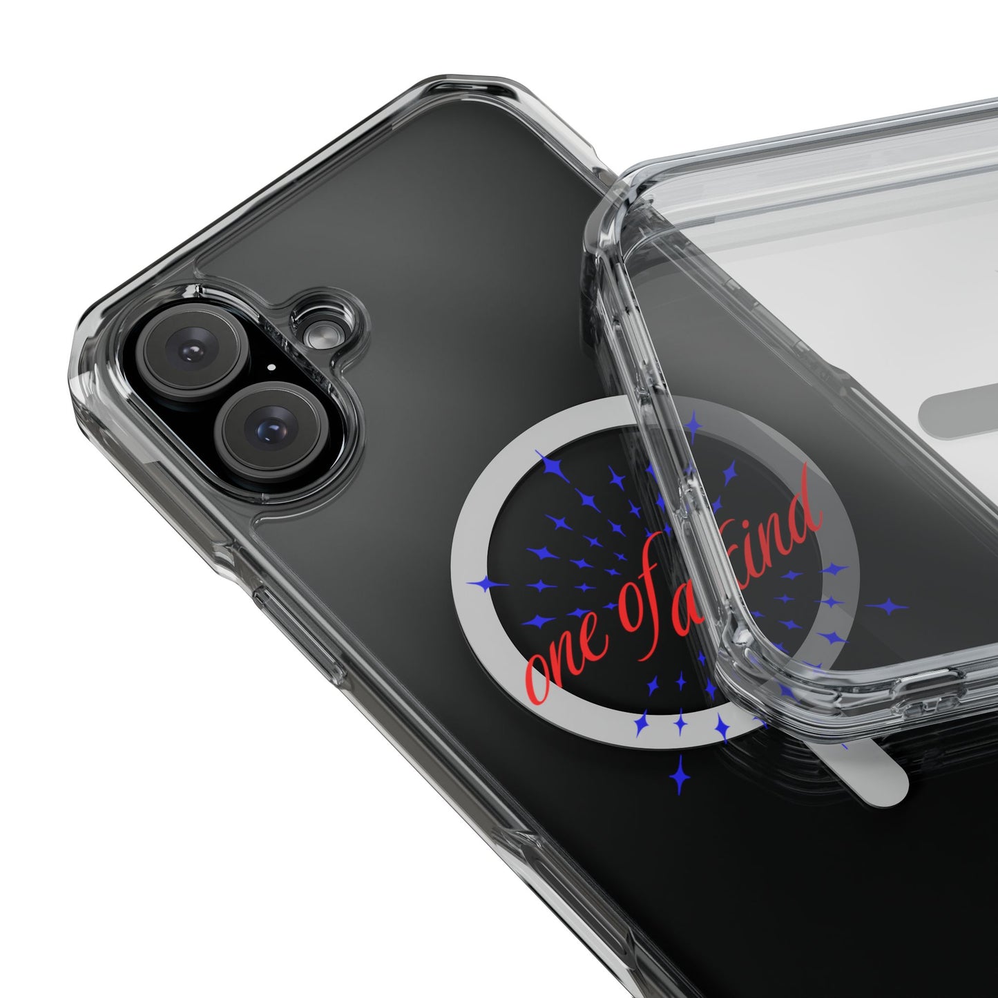 All Eyes On Sound Magnetic Clear Impact Case