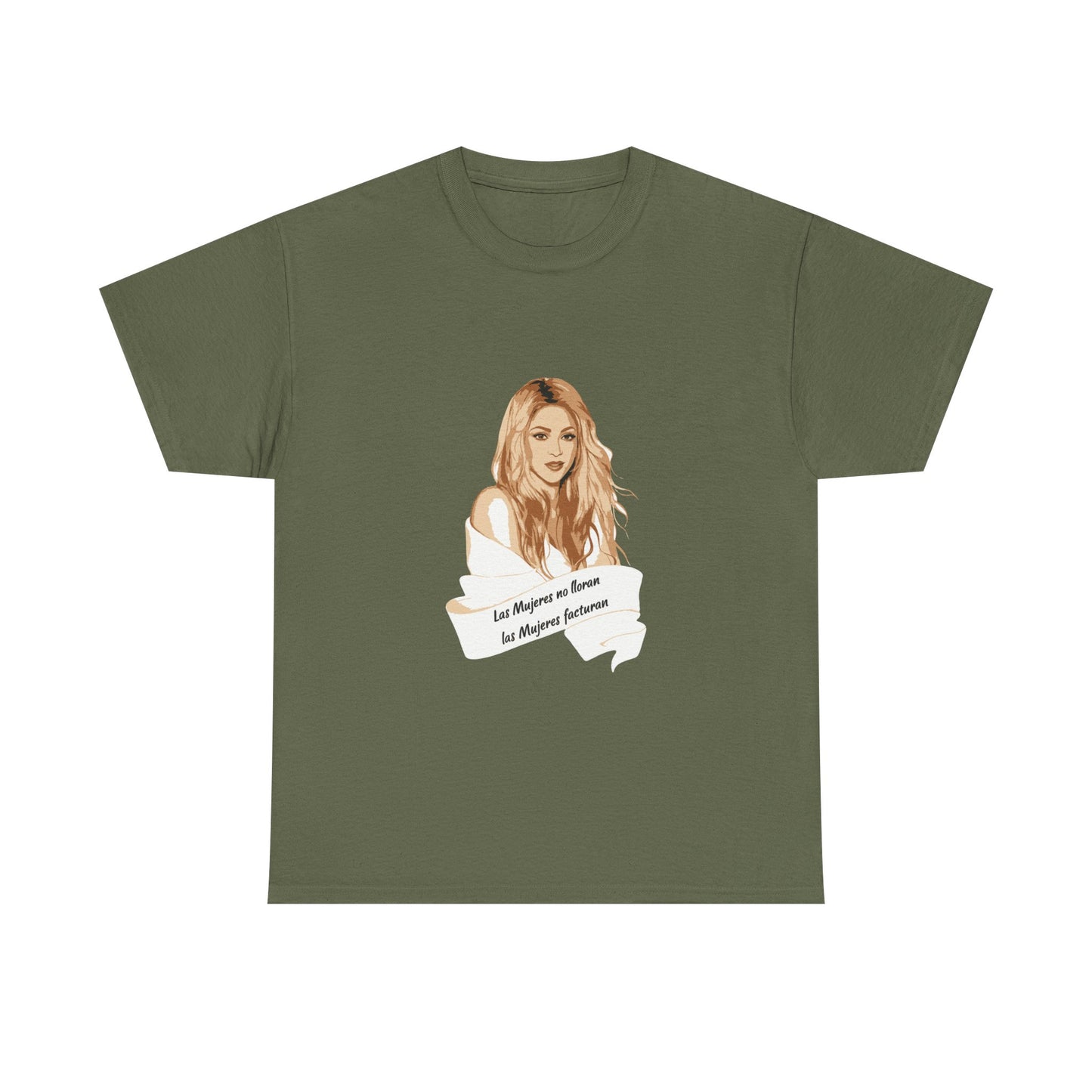Wrapped in Power Unisex Heavy cotton tee