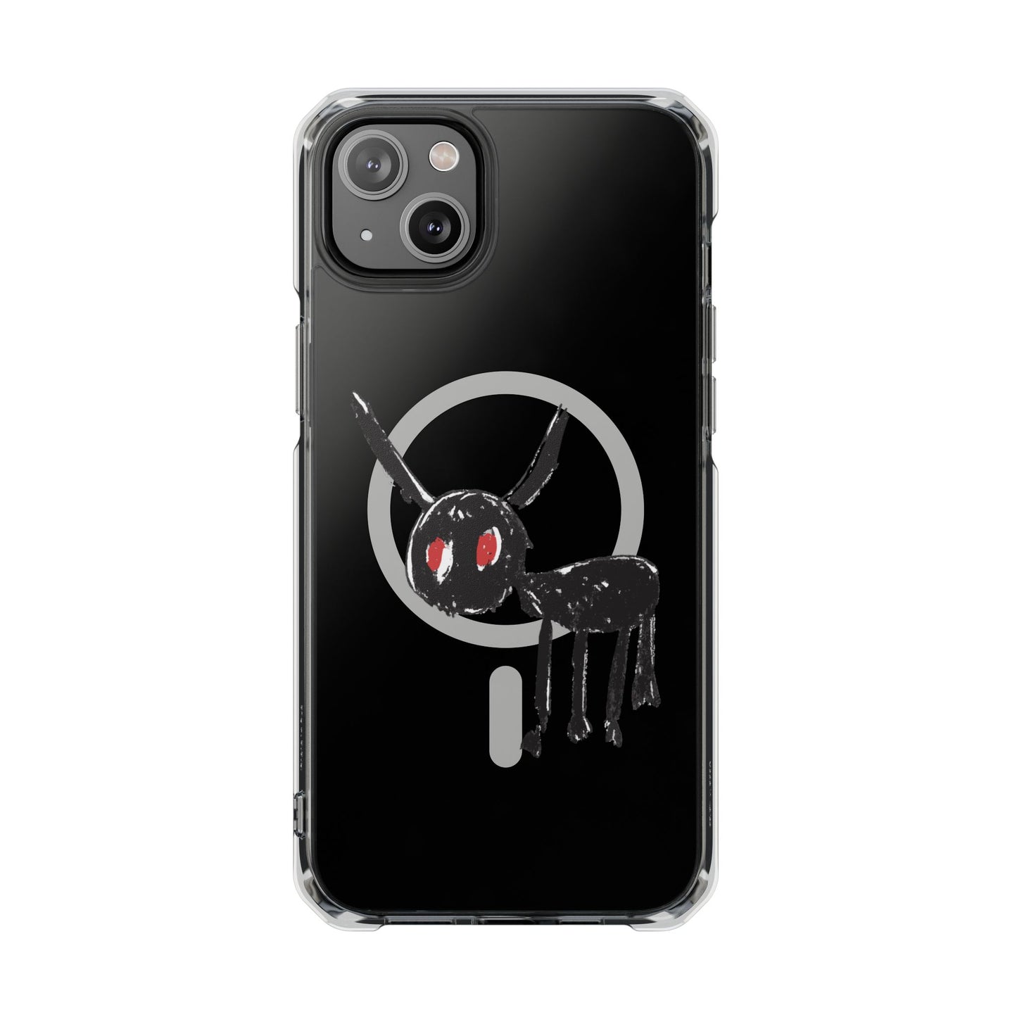 Demon Sketch impact case