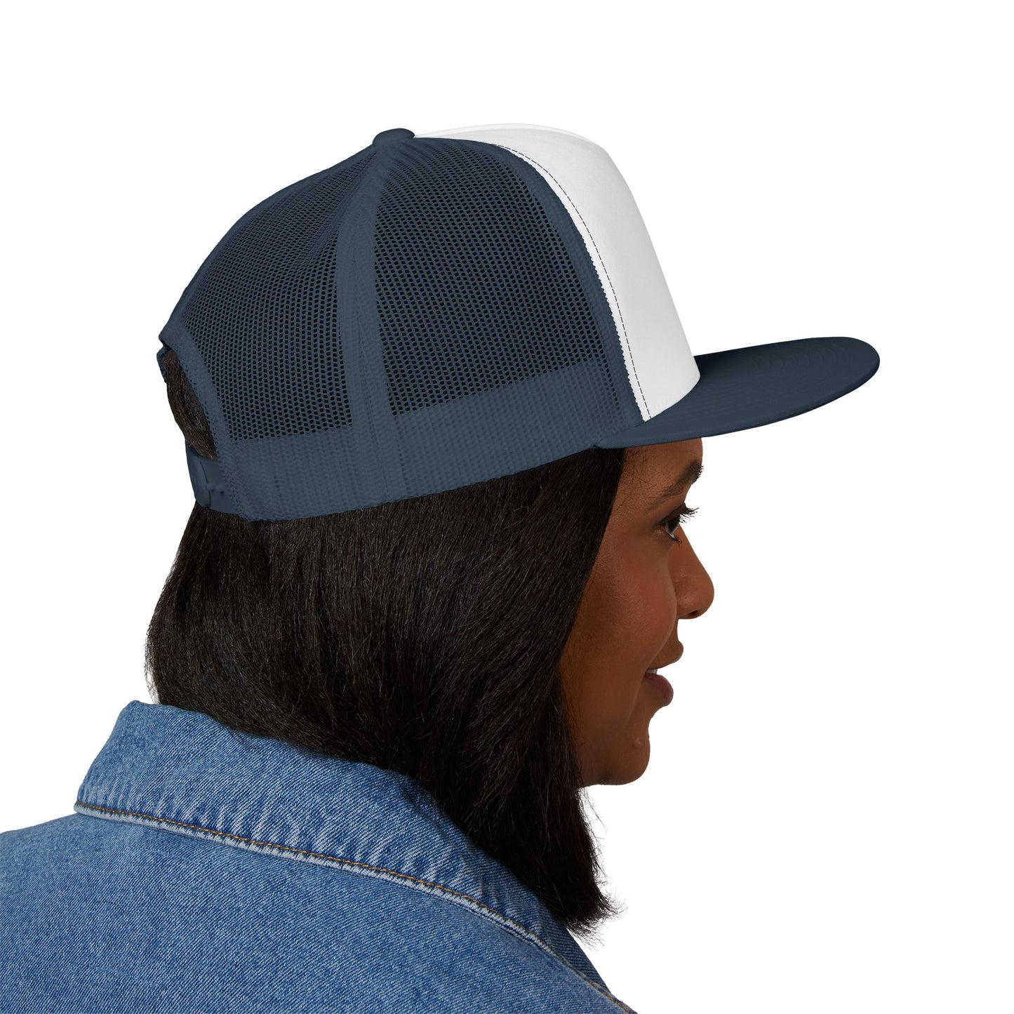 Happier Heart Lettering Trucker Cap