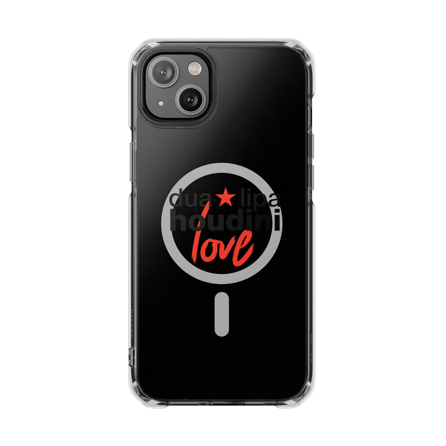 Starborn Love Brush Magnetic Clear Impact case
