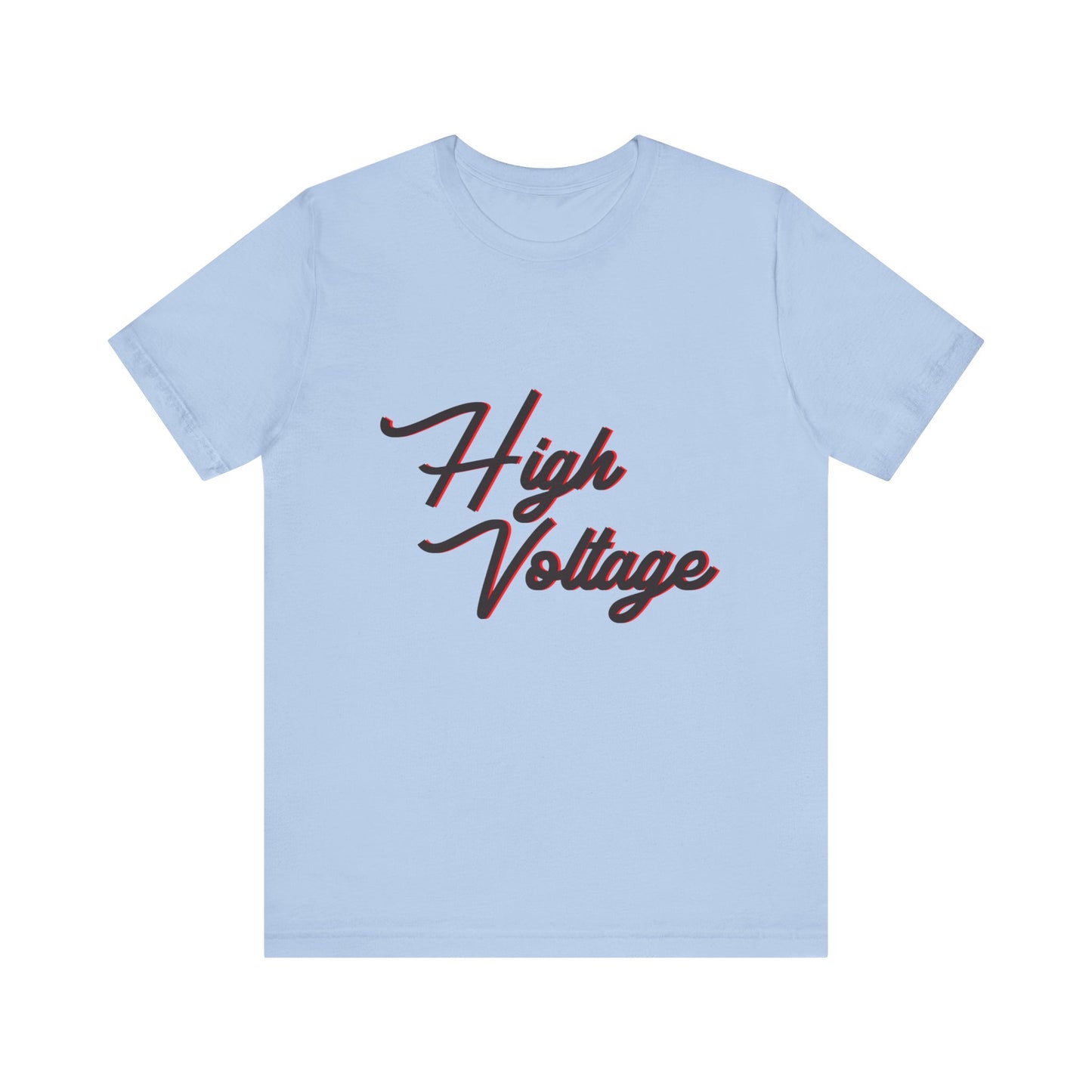 High Voltage Vibe Unisex short sleeve Tee
