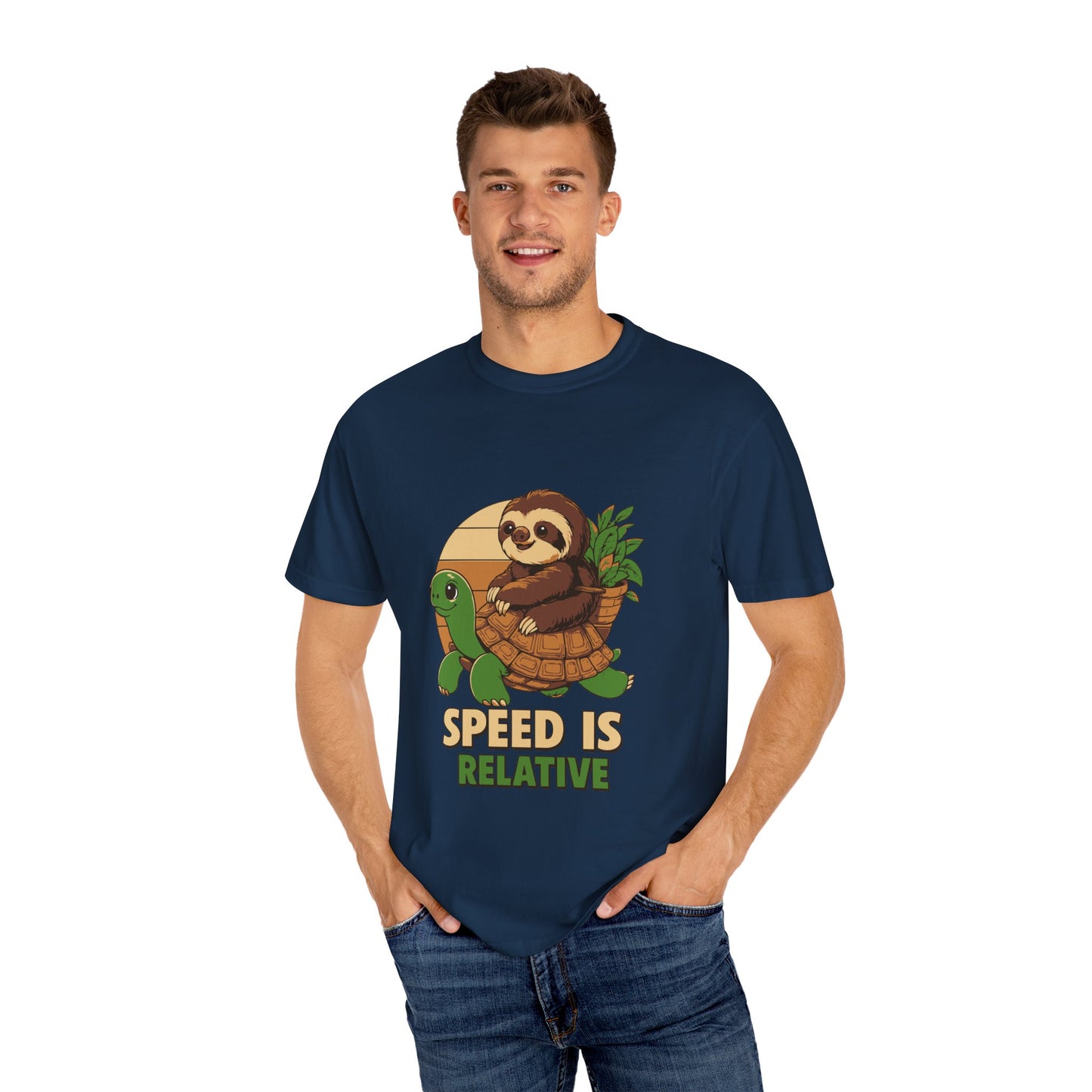 Dyed T-shirt – Snazzy Speed Edition