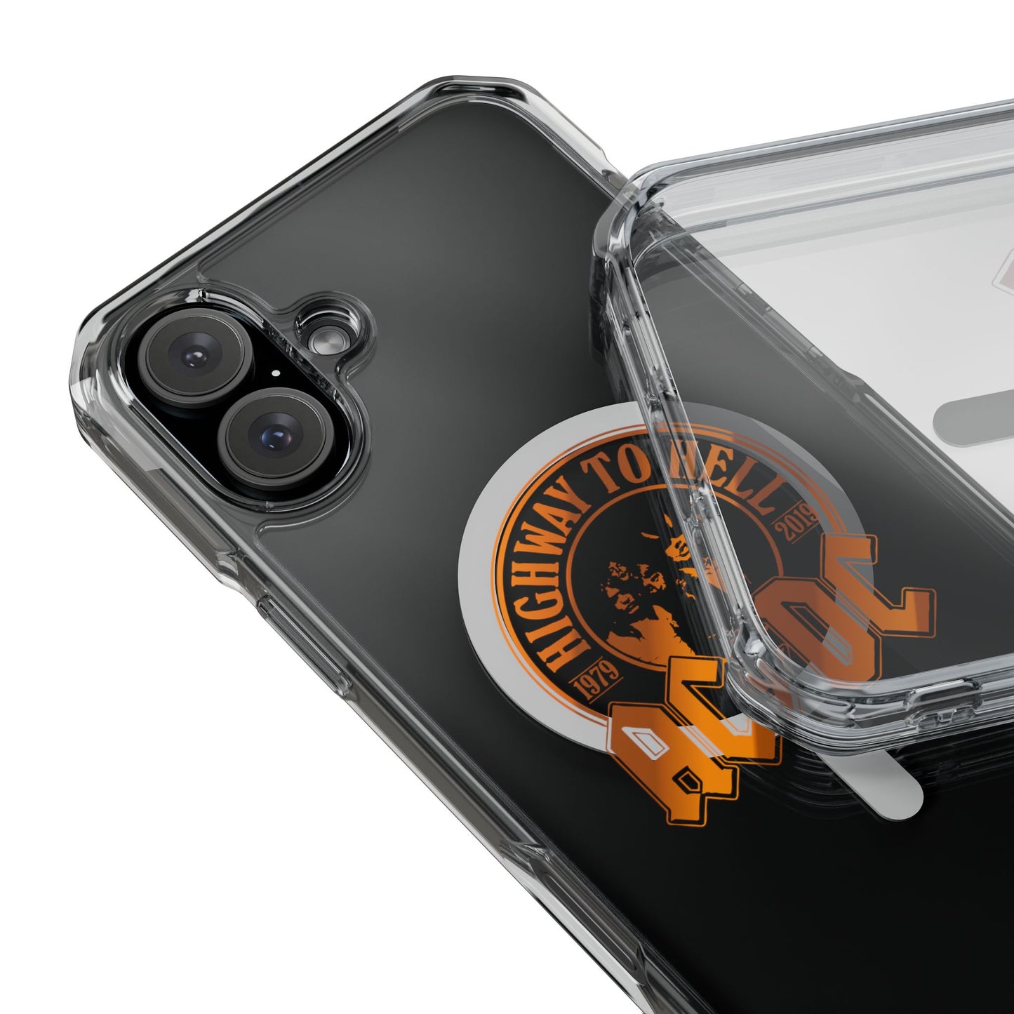 Guitar God Evolution Magnetic Clear Impact case