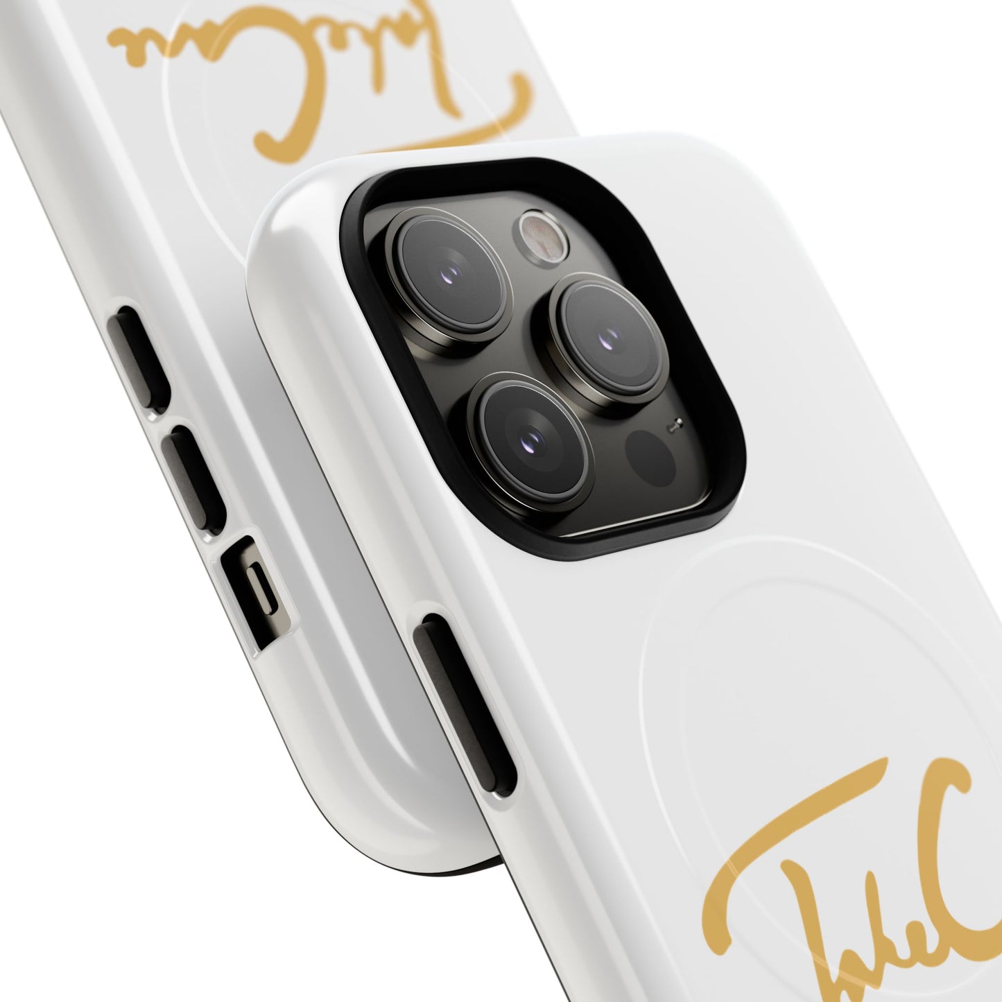 Take Care Gold Script Tough Magnetic Cases