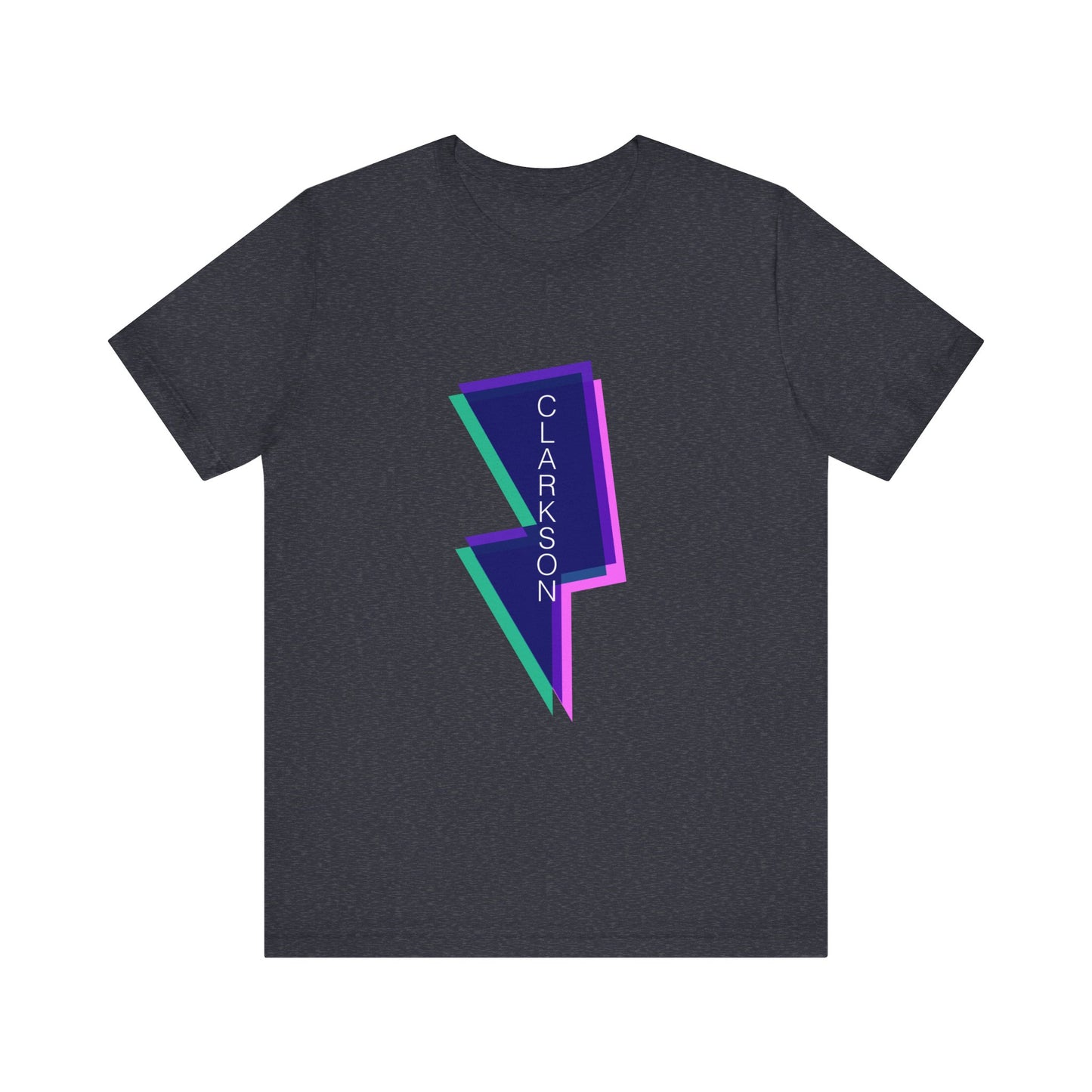 Neon Bolt Energy Unisex Jersey short sleeve tee