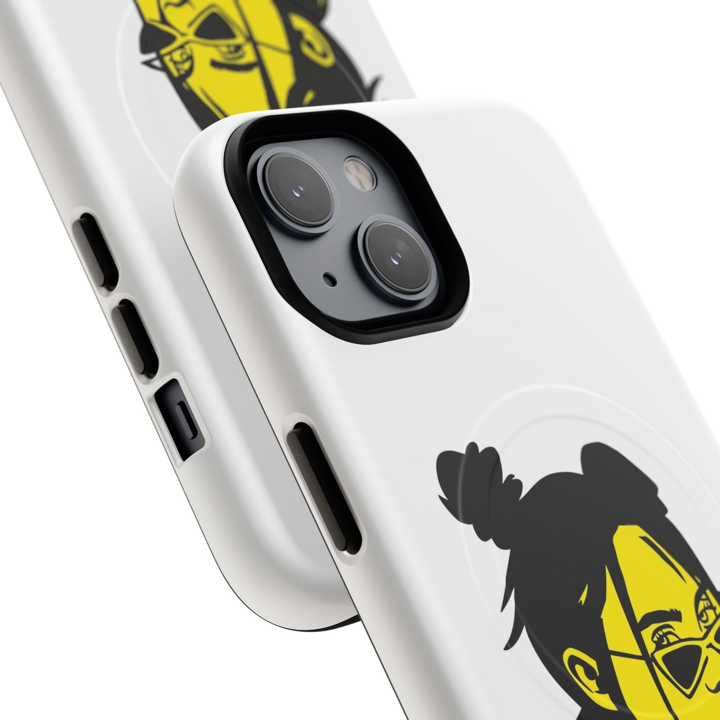 Neon Mood Portrait Tough Magnetic Case