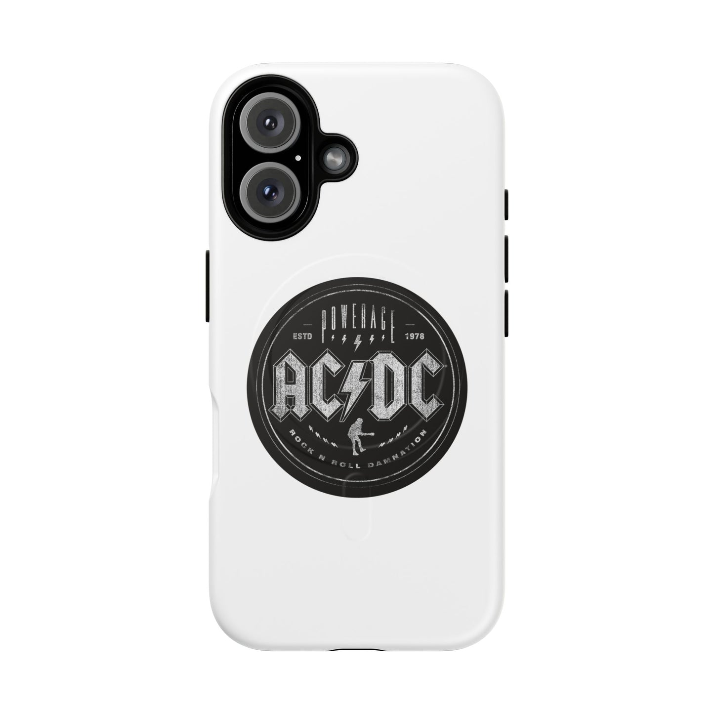 Shockwave Symbol Tough Magnetic case