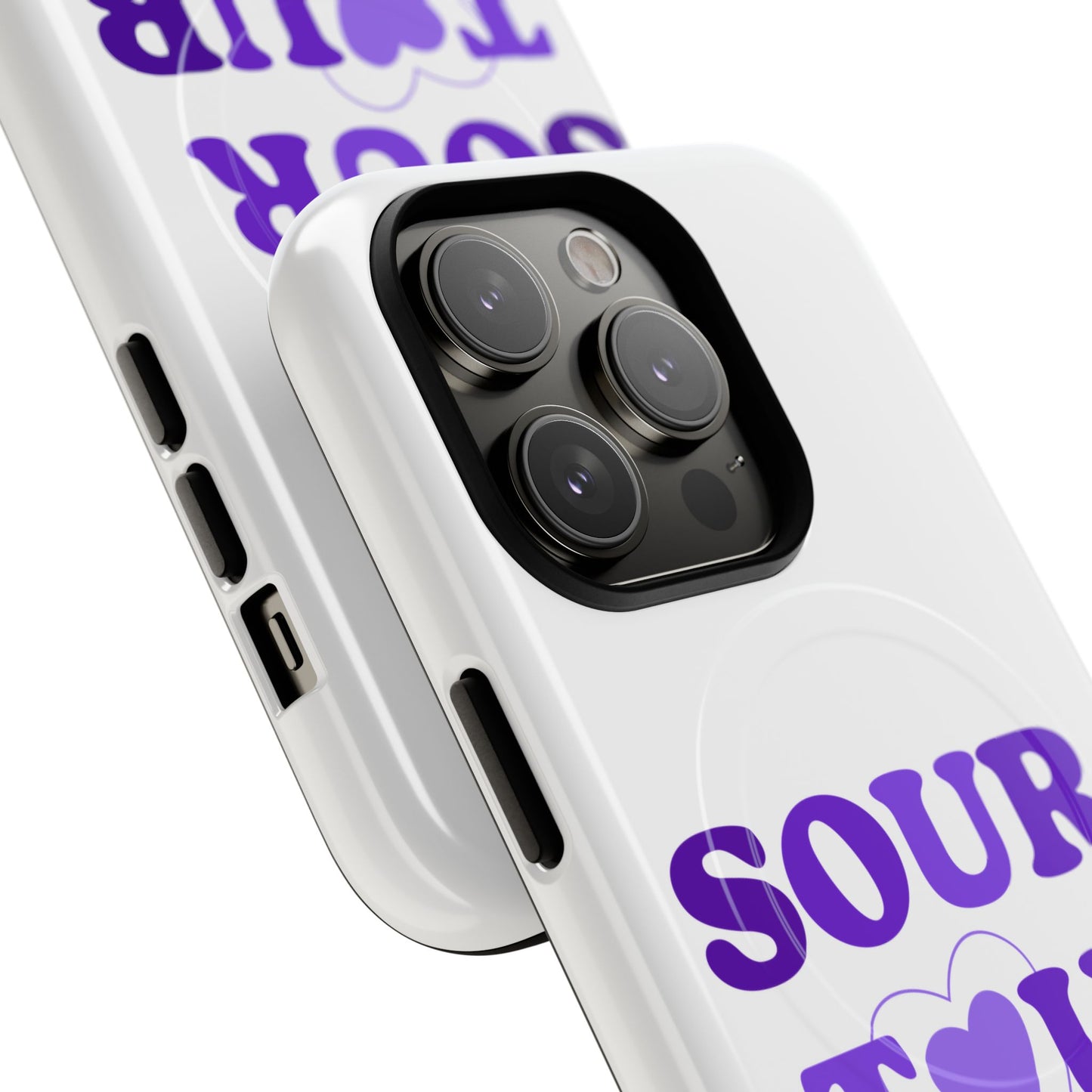 SOUR TOUR Heart Tough Magnetic phone case