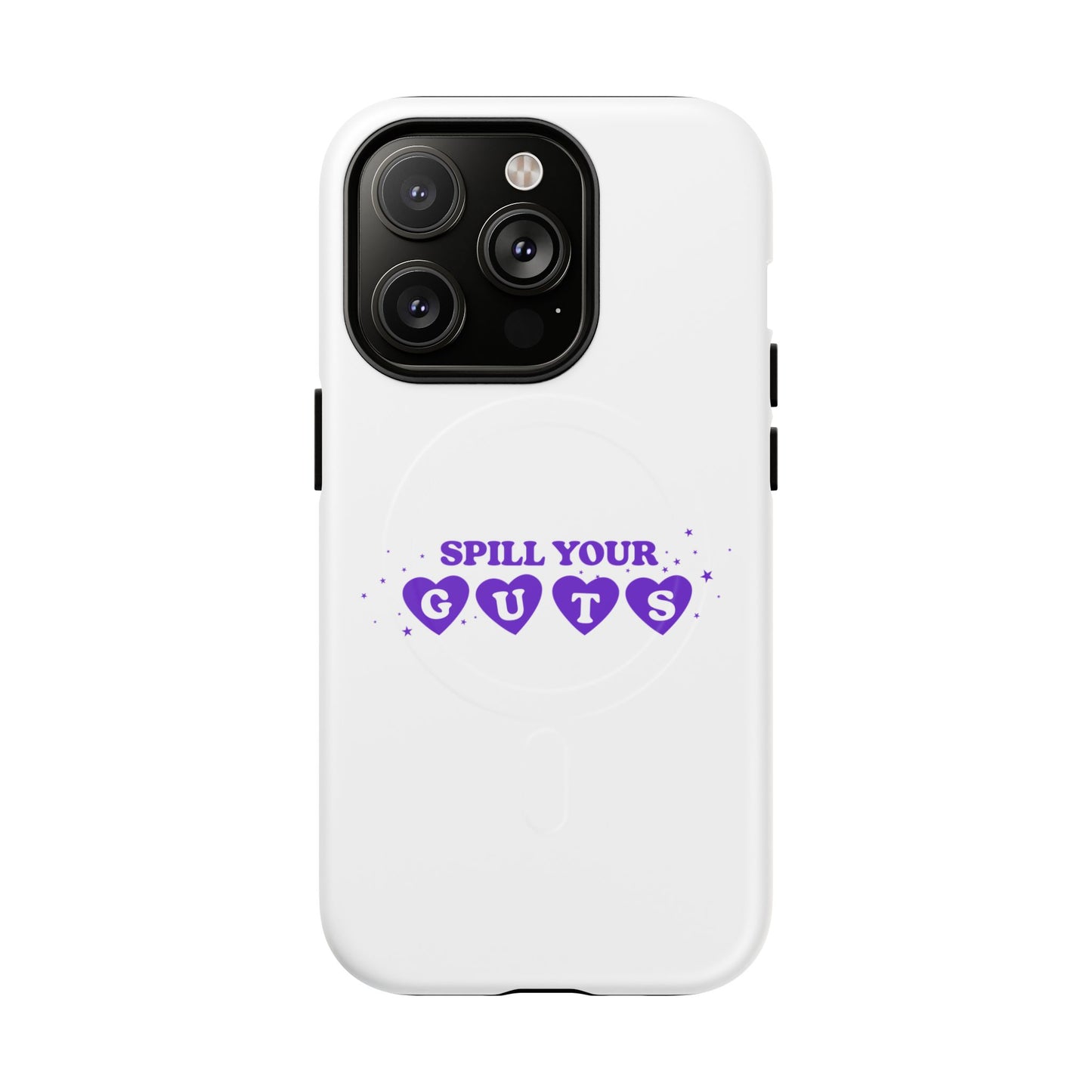 Spill Your Guts Heart Tough Magnetic phone case