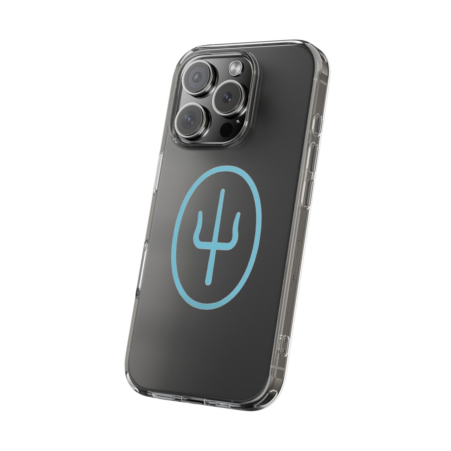 Split Mark Clear Case