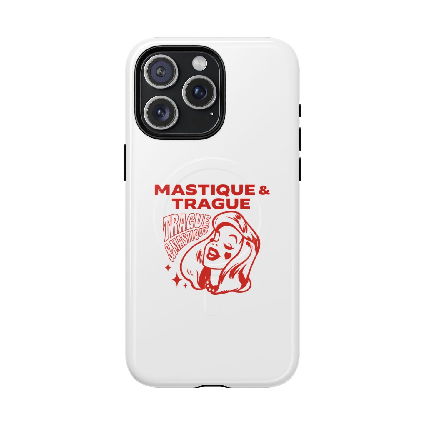 Fierce Femme in Red Tough Magnetic case