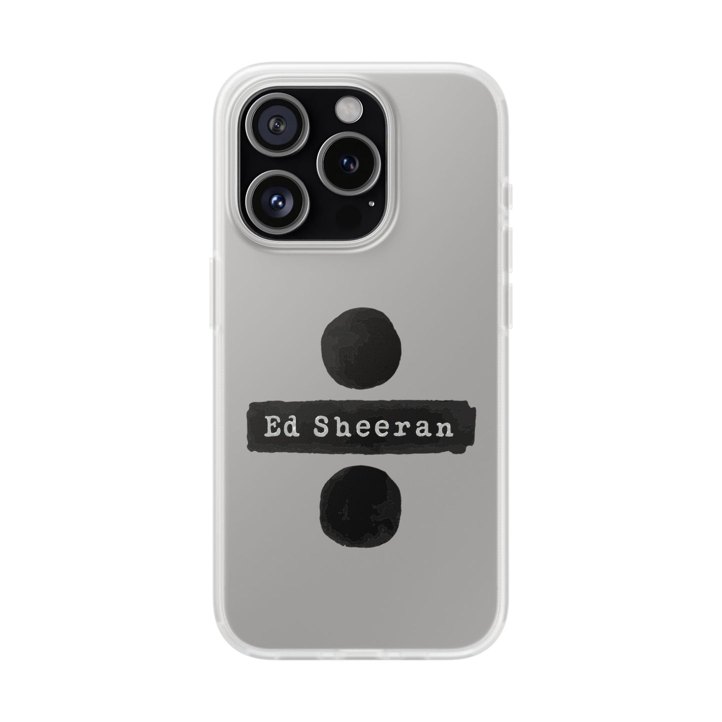 Flexi Case – Ed Sheeran special edition (iPhone X–16 Pro Max)