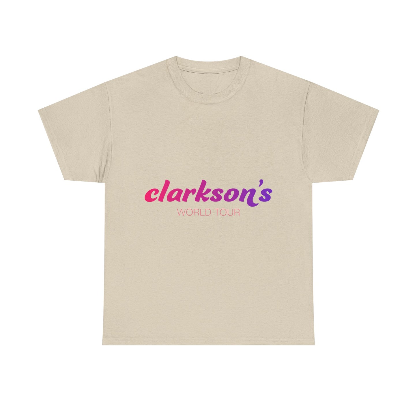 Tour Dreams Gradient Unisex Heavy cotton tee