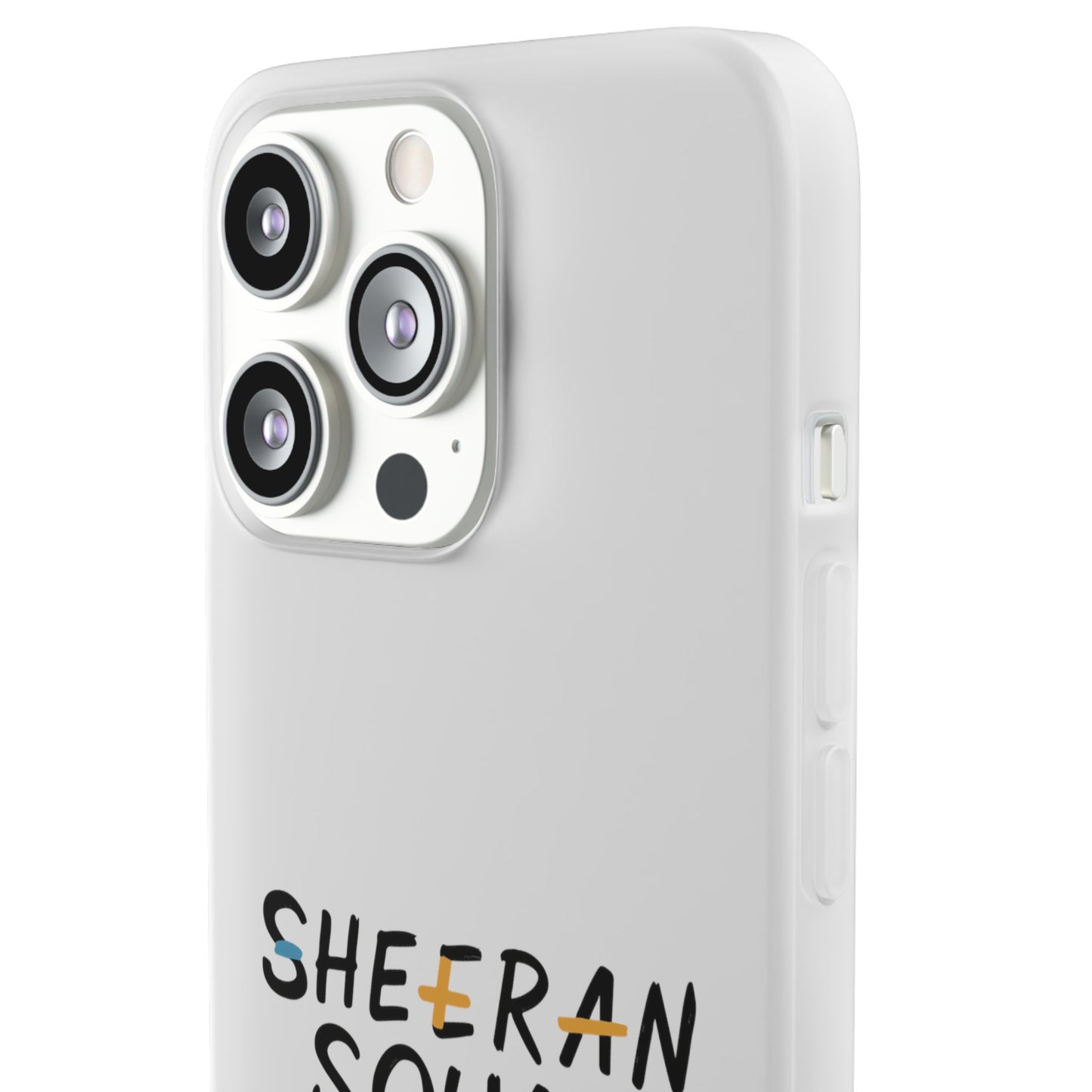 Flexi Case – Sheeran squad edition (iPhone X–16 Pro Max)