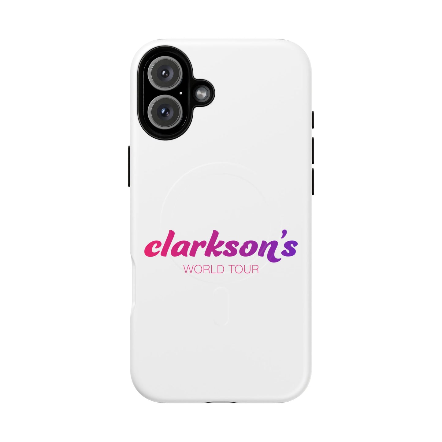 Tour Dreams Gradient Tough Magnetic Case