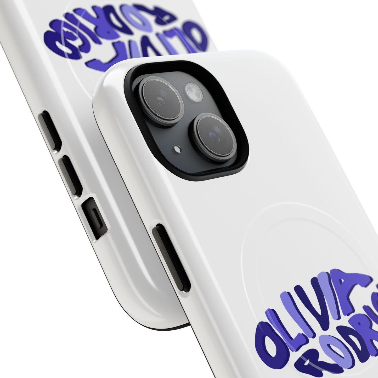 Olivia Rodrigo Wavy Text Tough Magnetic phone case