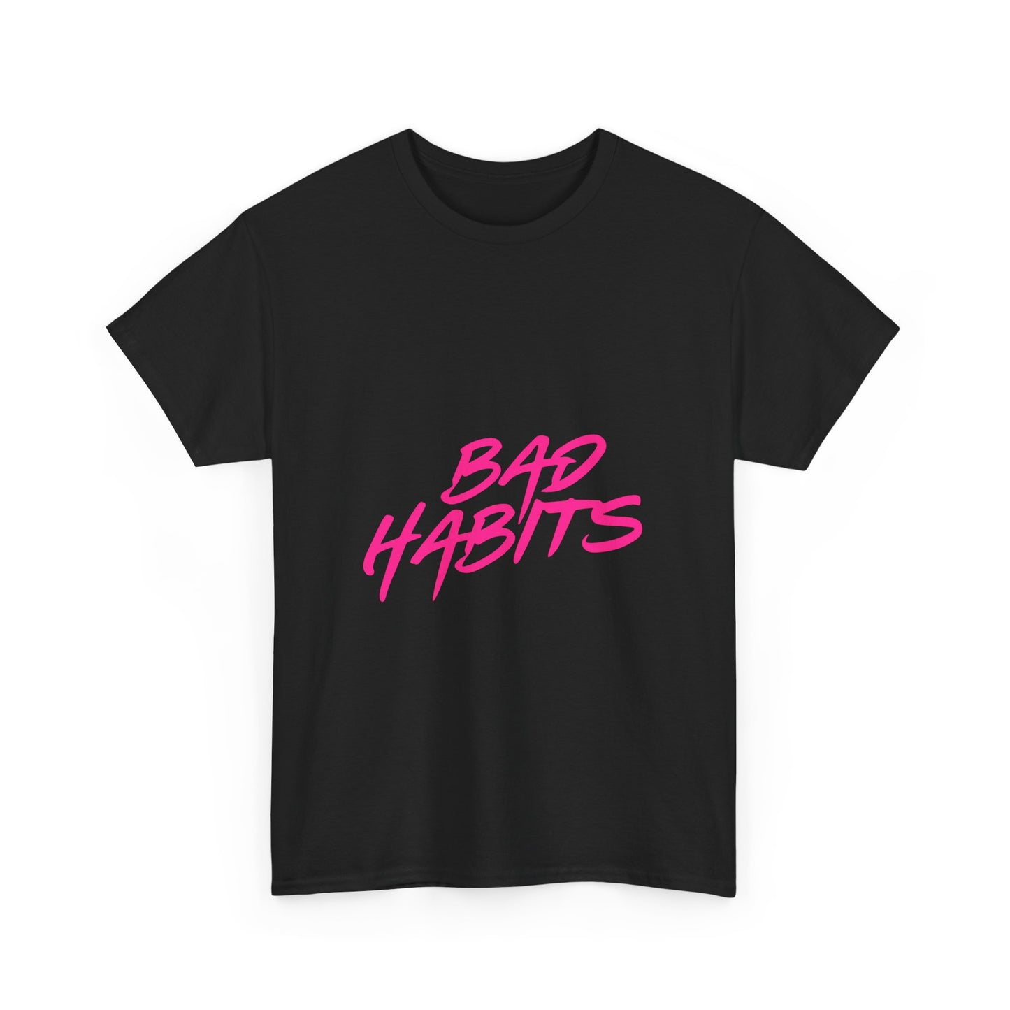 Sun and Waves Minimalist Unisex Heavy Cotton Tee