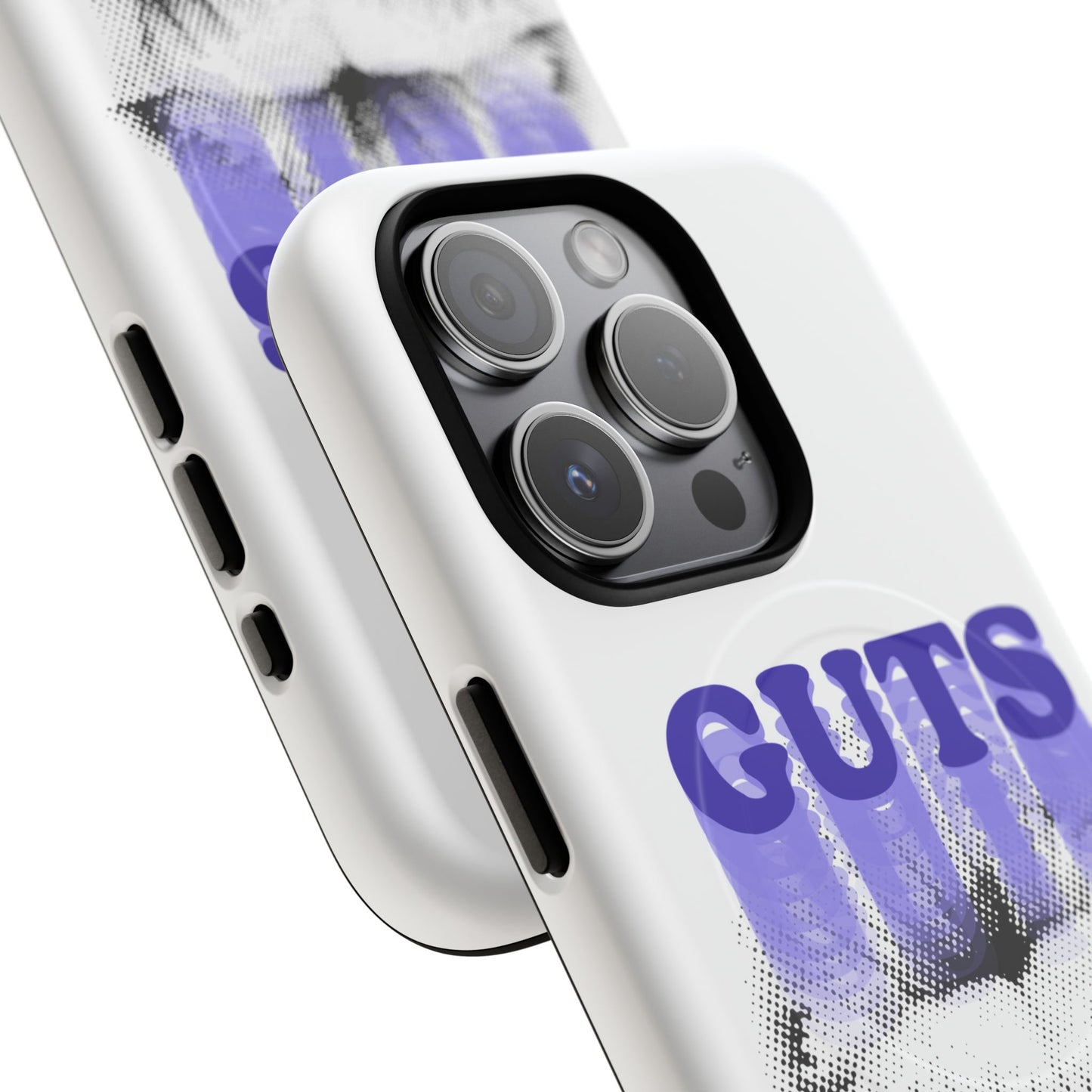 Guts Drip Effect Halftone Tough Magnetic phone case