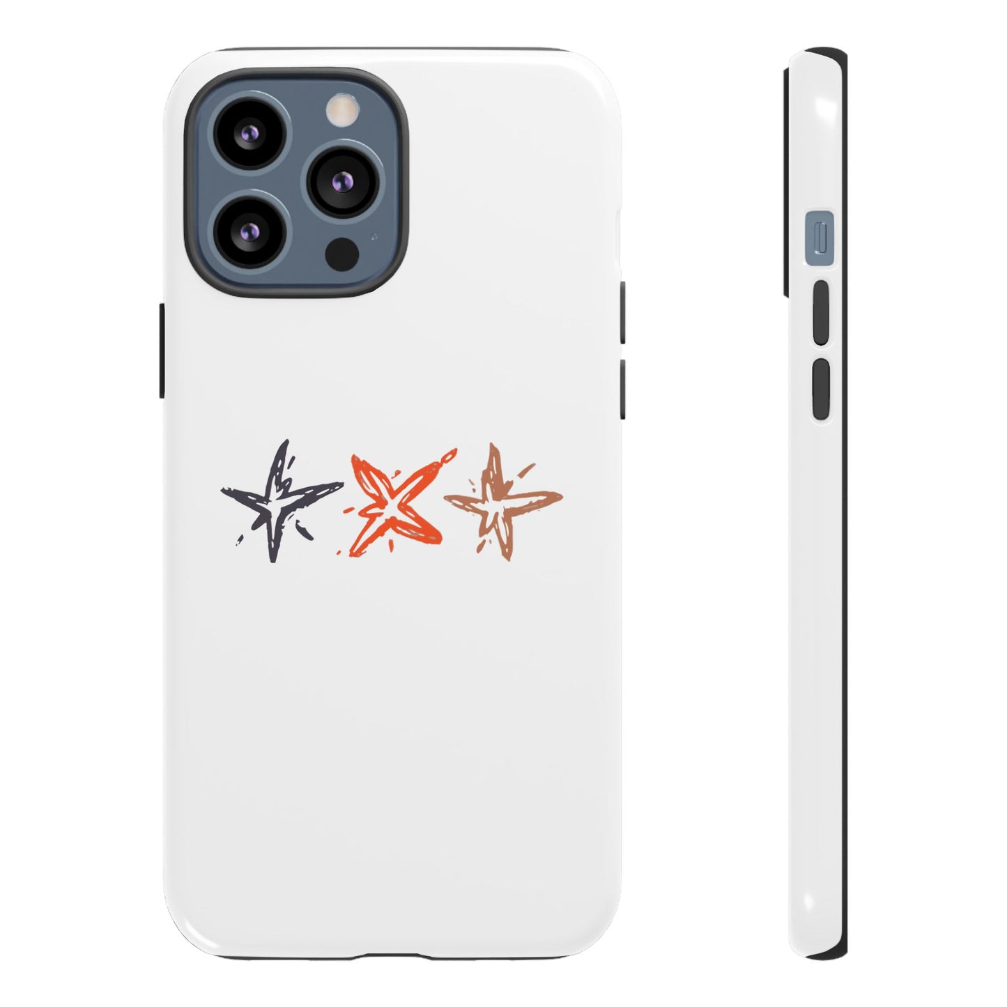 Starlit Threads Tough Cases